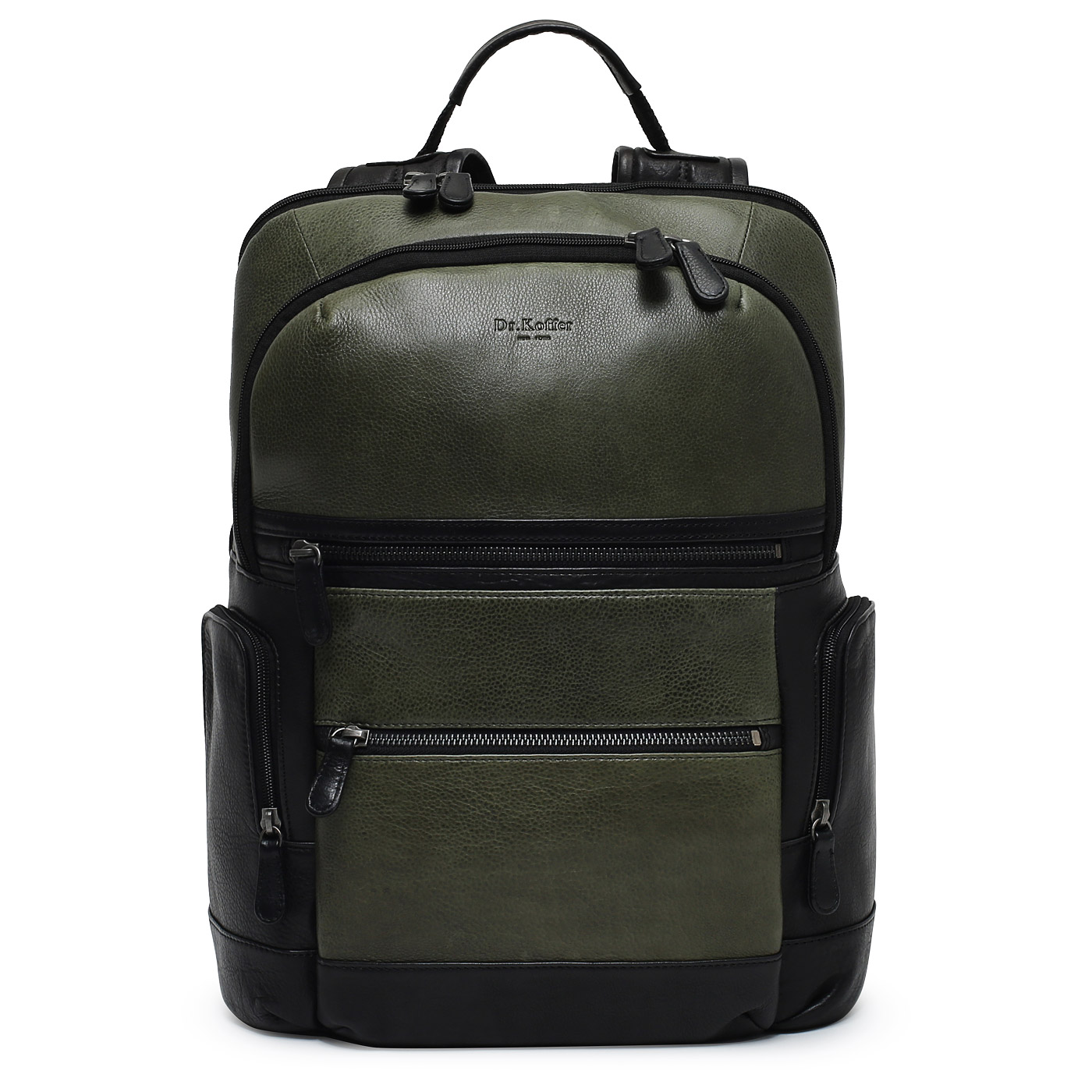 Dr. Koffer Кожаный рюкзак