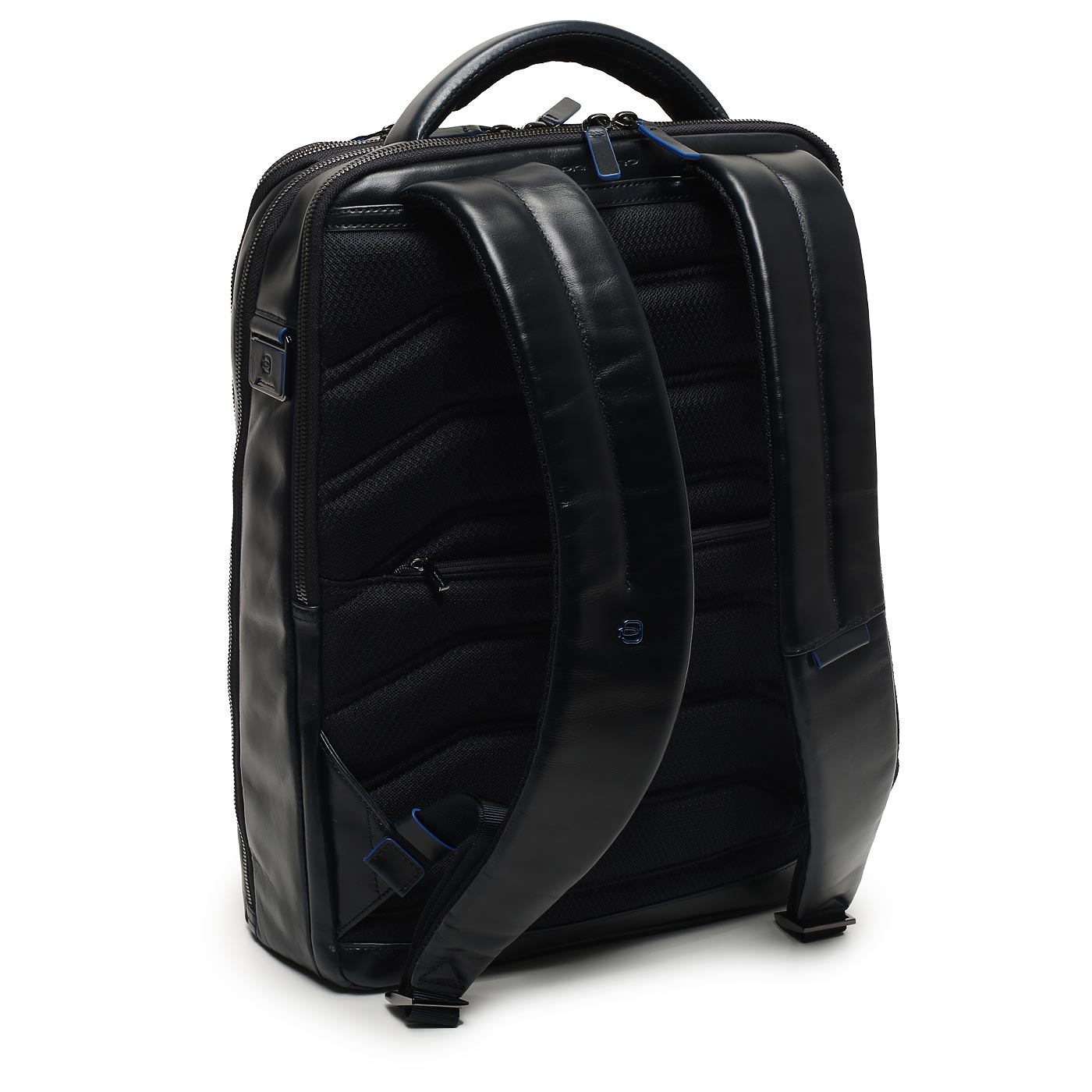 Кожаный рюкзак Piquadro Blue square