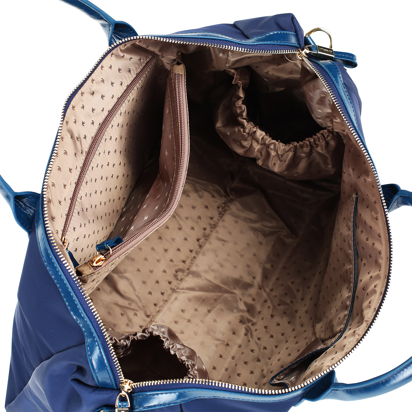 Дорожная сумка синего цвета Aurelli Nylon