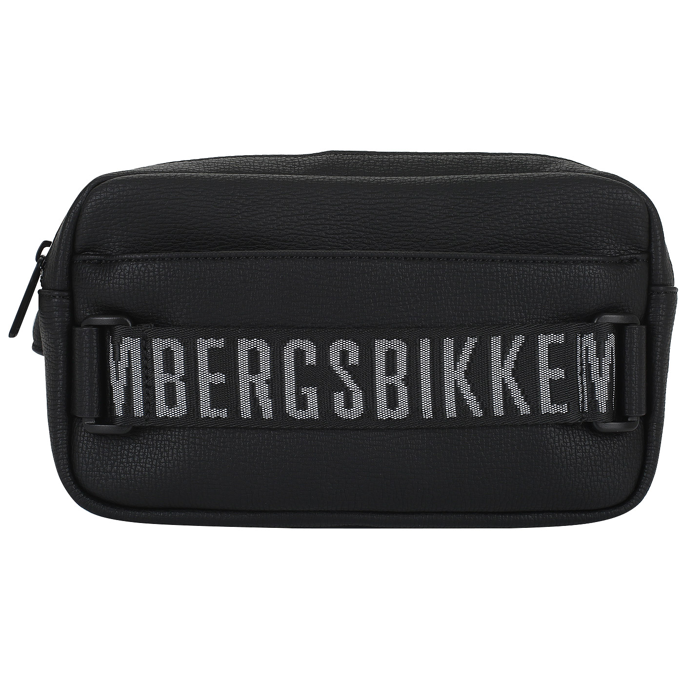 Bikkembergs Черная сумка на пояс