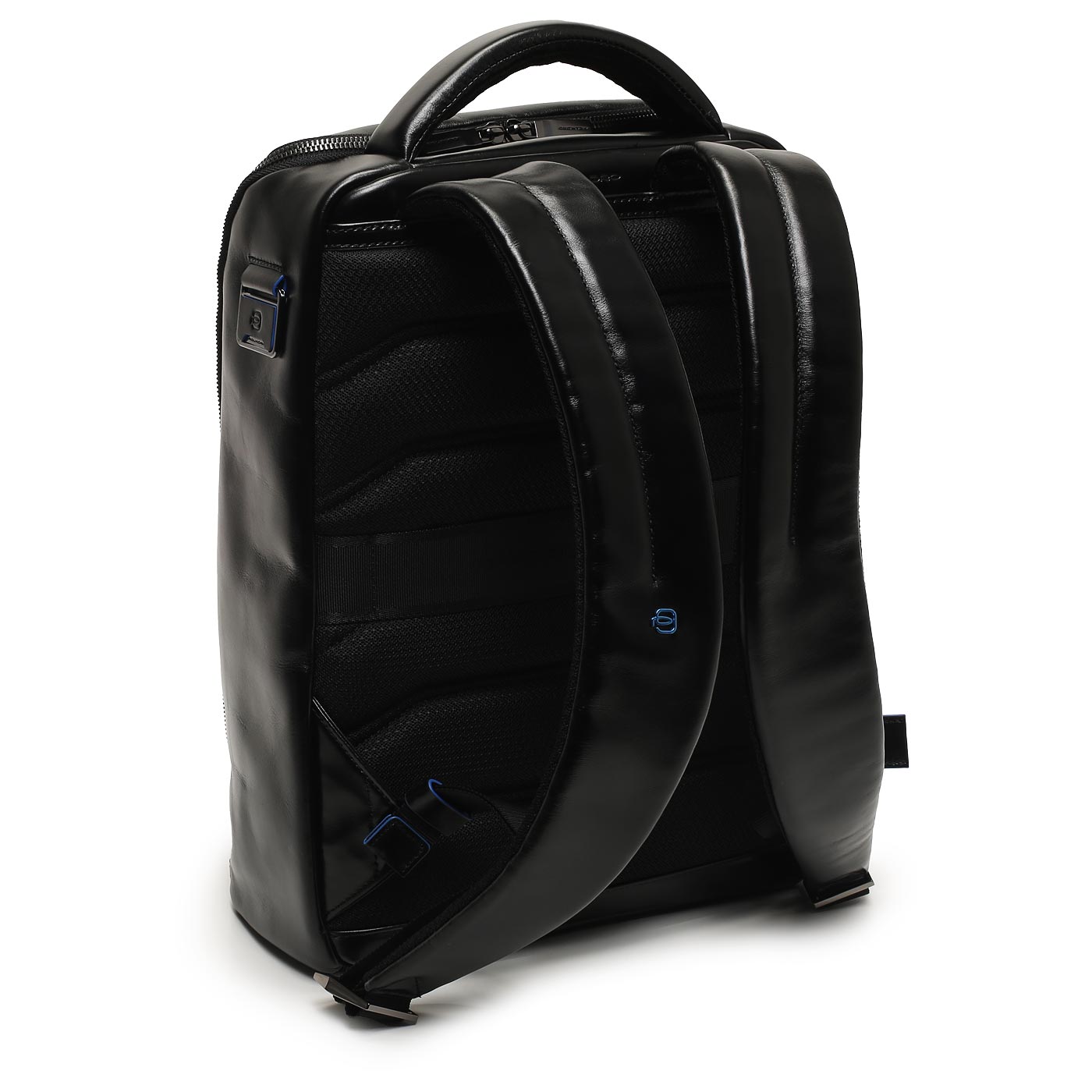 Кожаный рюкзак Piquadro Black square