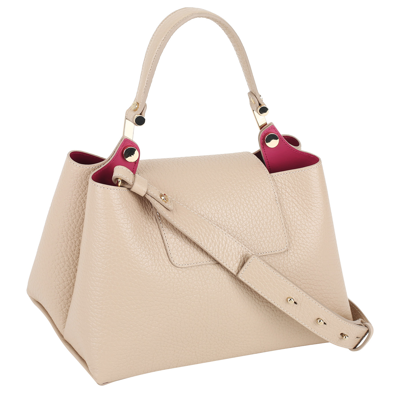 Кожаная сумка Carlo Salvatelli Cervino