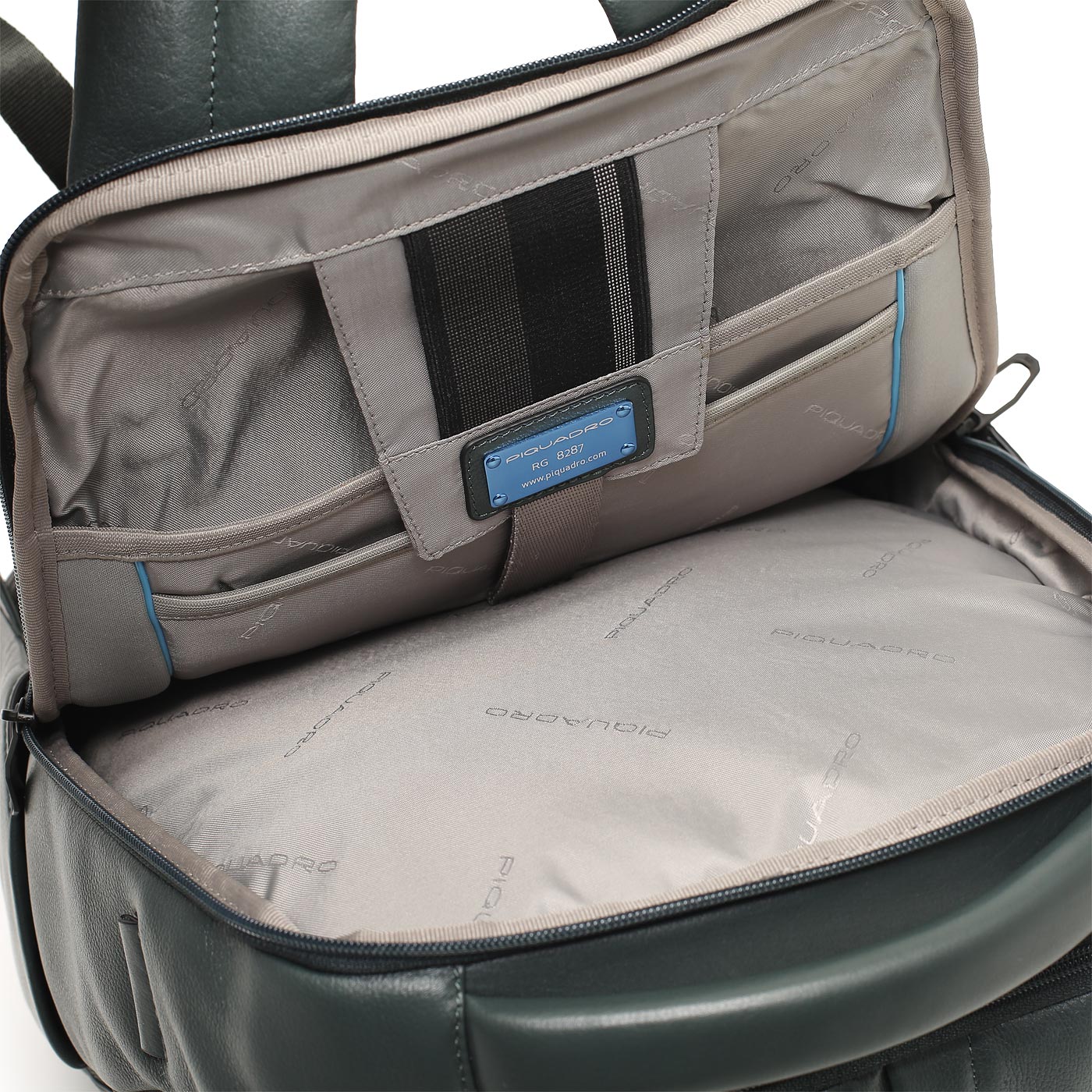 Кожаный рюкзак Piquadro Russel