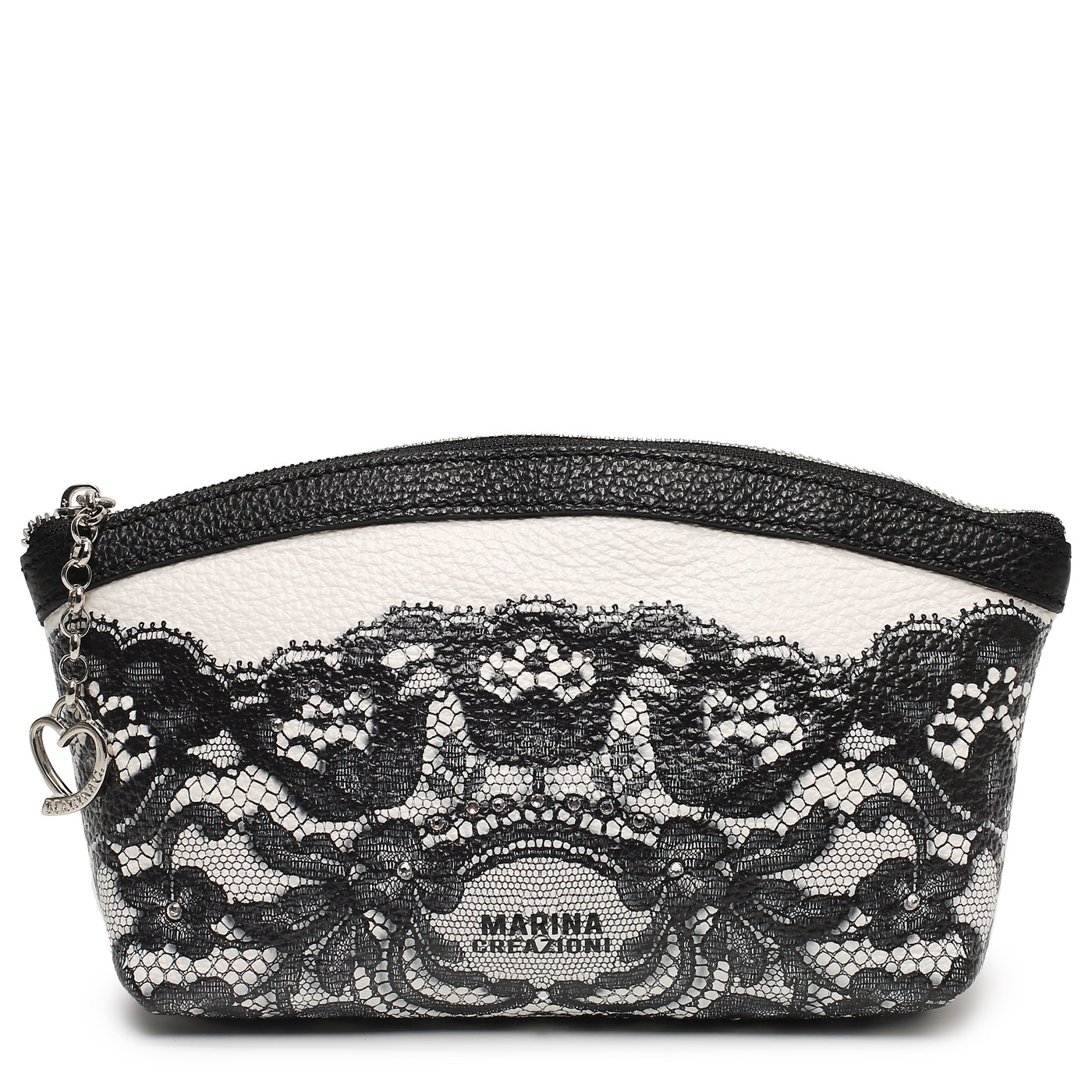 Marina Creazioni Косметичка с принтом