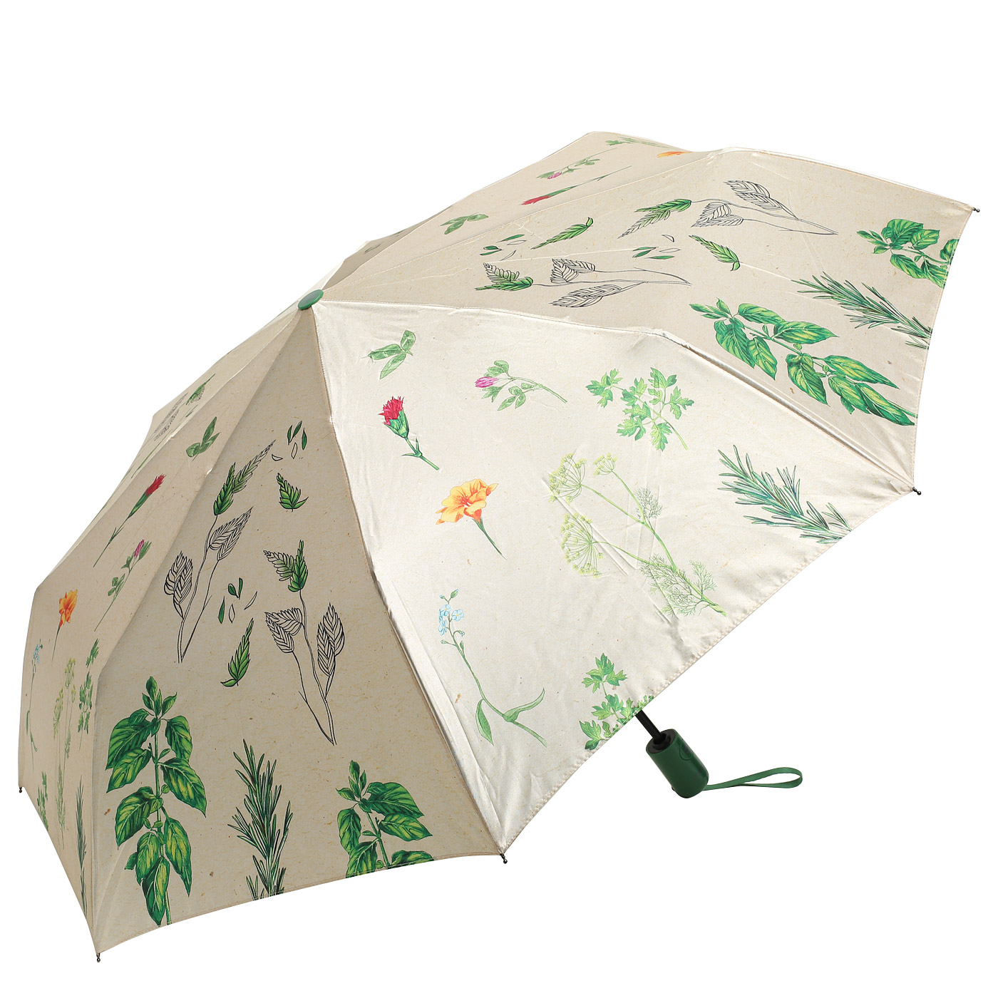 Russian Look Зонт в три сложения