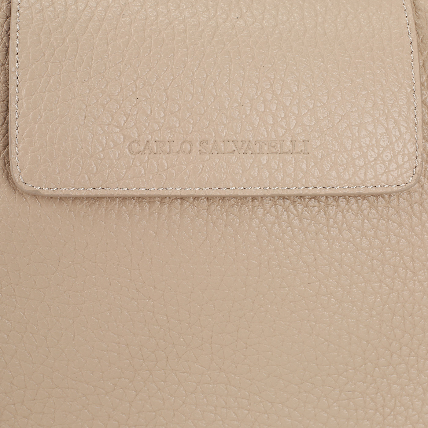 Кожаная сумка Carlo Salvatelli Cervino