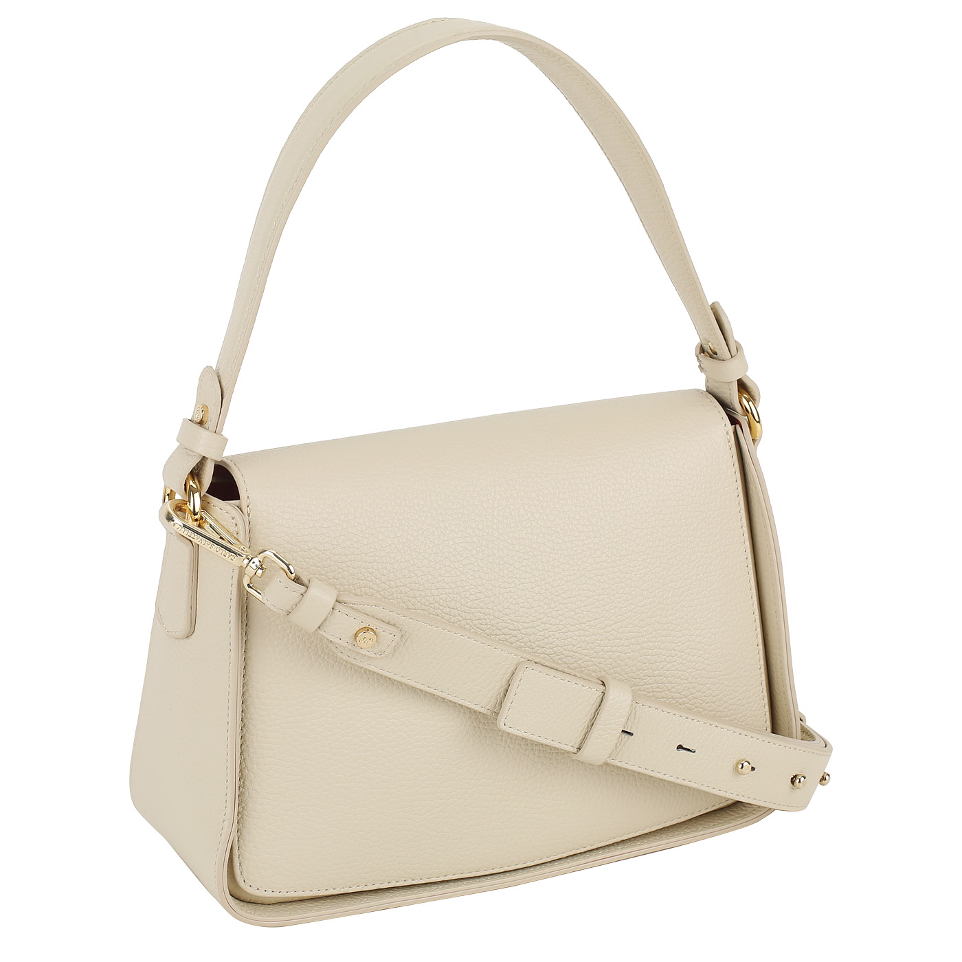 Кожаная сумка Carlo Salvatelli Petra gemma