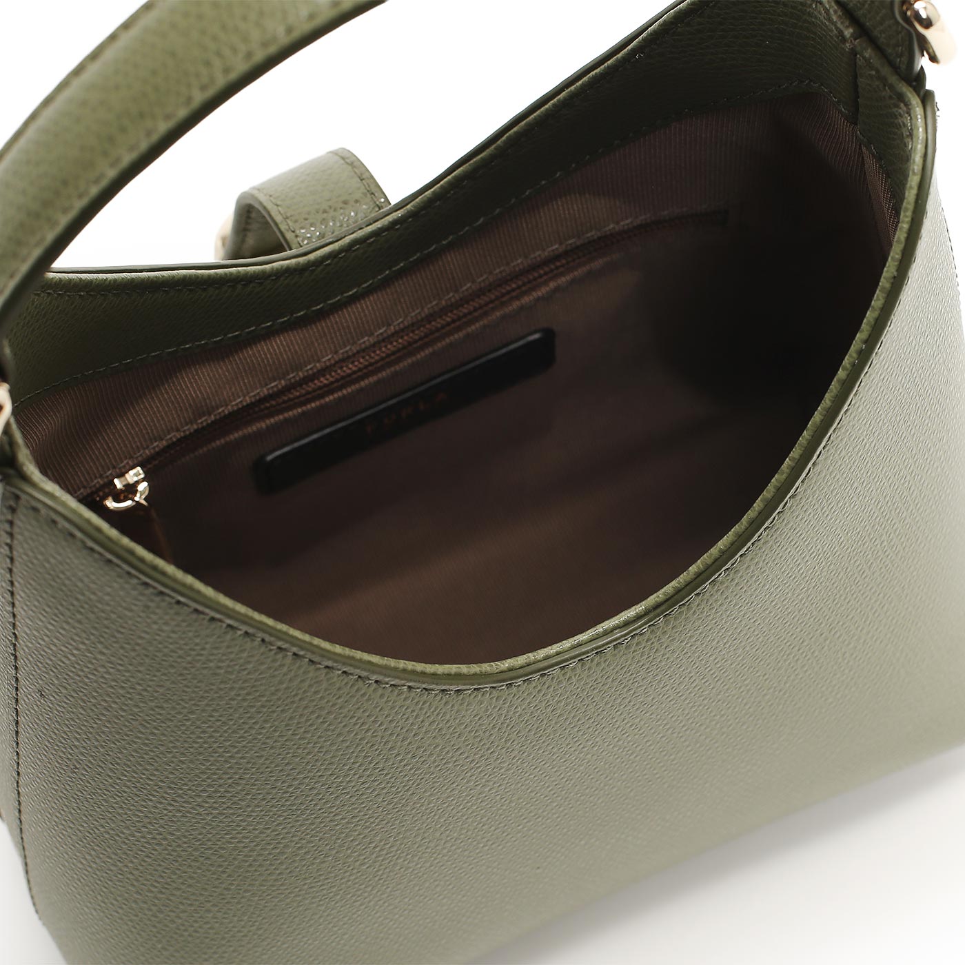 Кожаная сумка Furla Iride