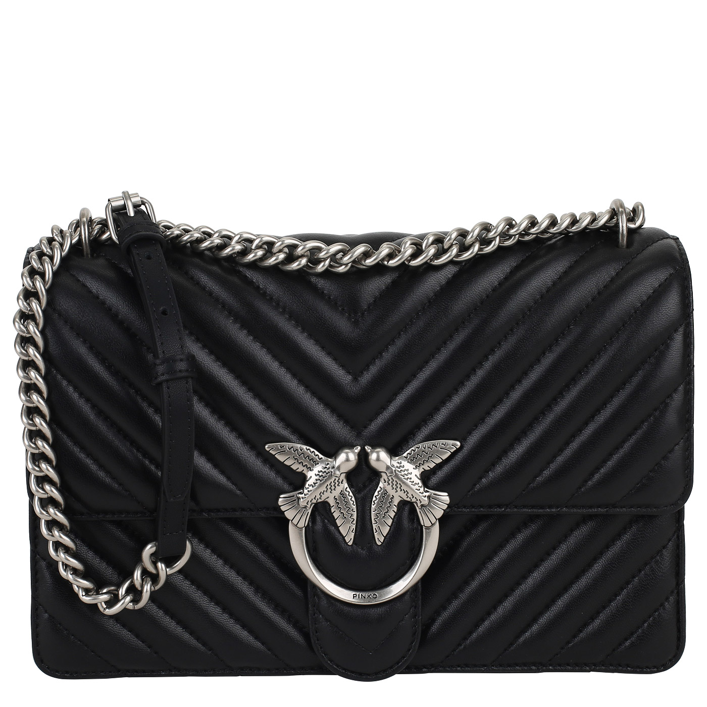 Pinko Сумка через плечо с цепочкой