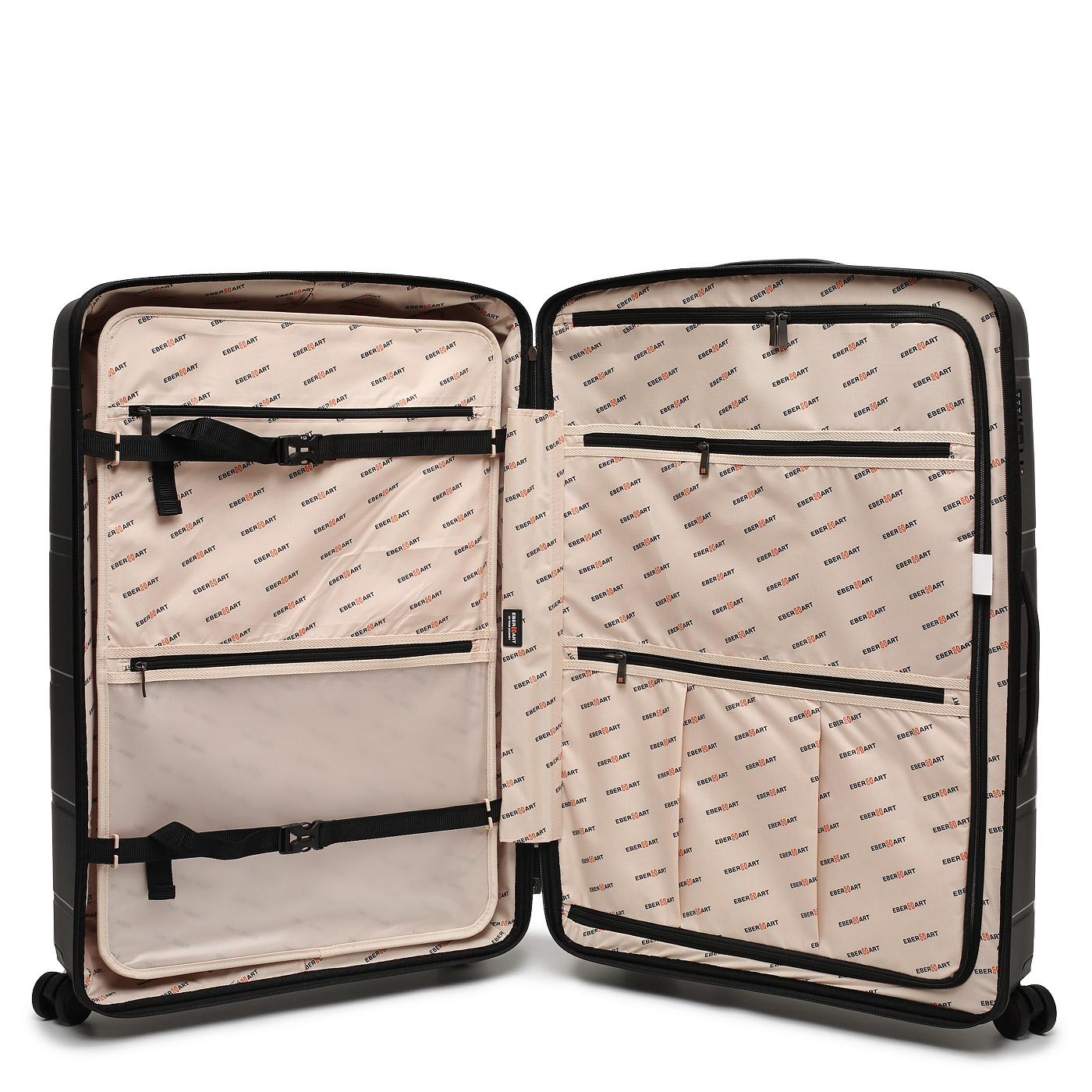 Чемодан большой L из полипропилена Eberhart Link