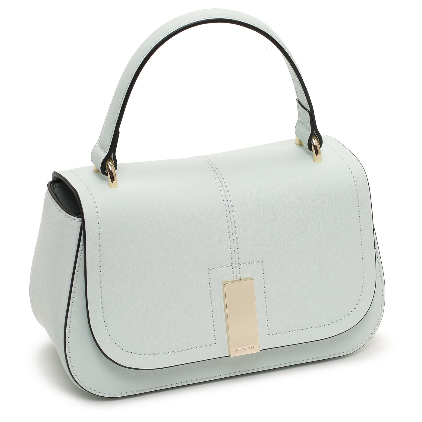 Кожаная сумка Cromia Isadora