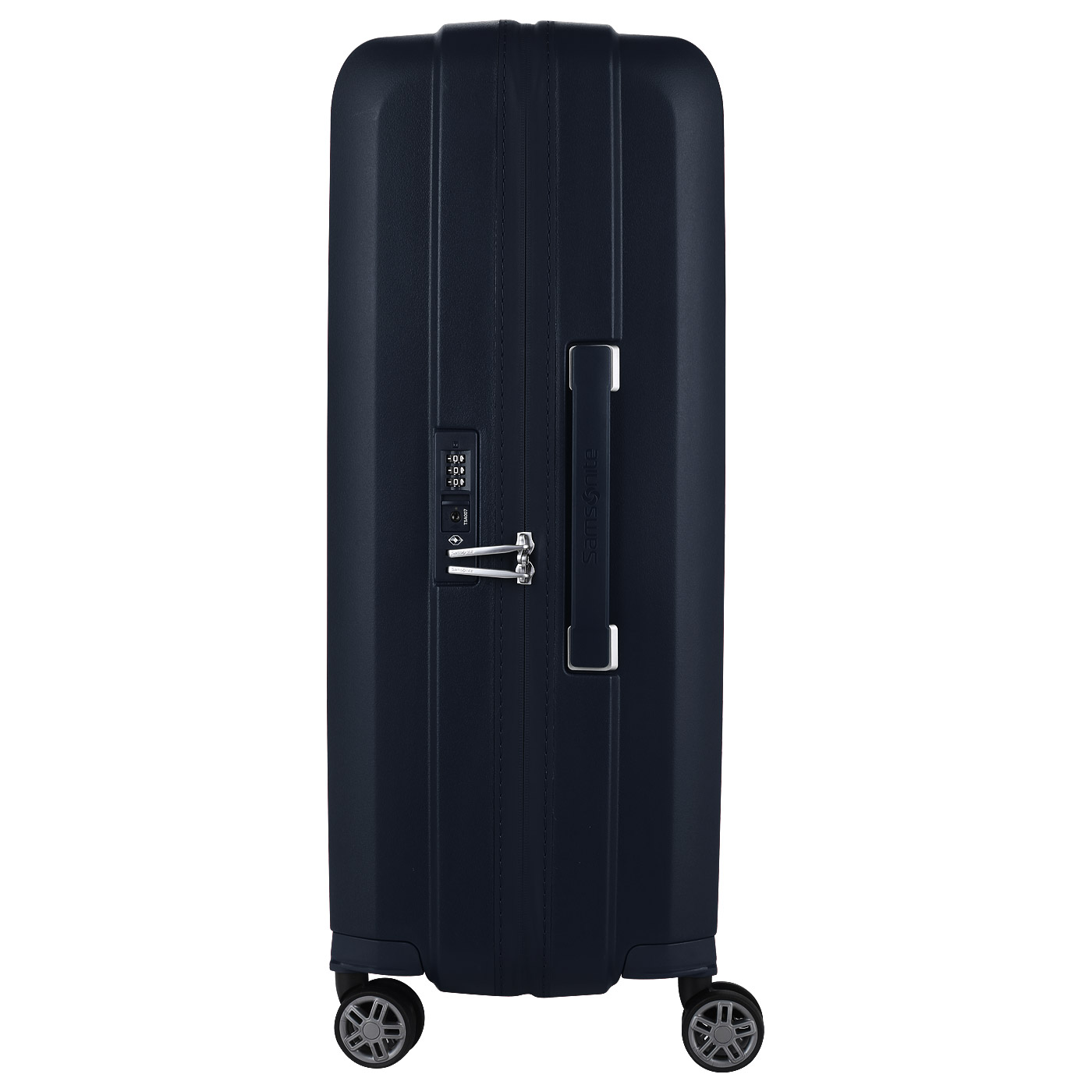 Чемодан большой L из полипропилена с кодовым замком Samsonite Hi-Fi