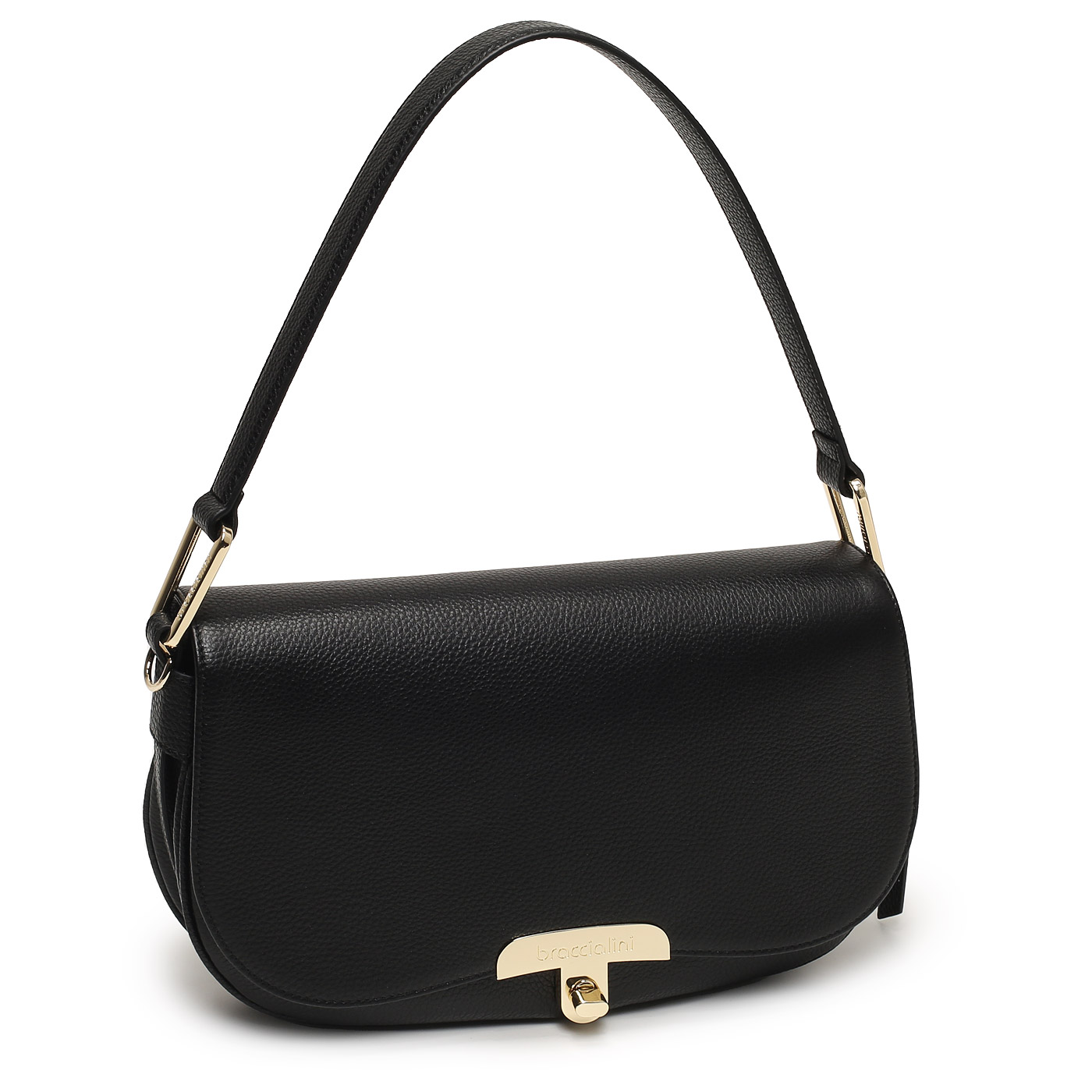Кожаная сумка Braccialini Michelle
