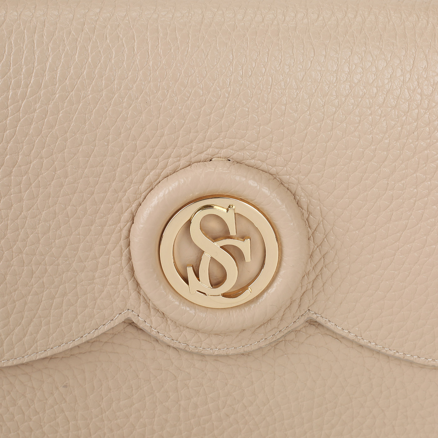 Кожаная сумка Carlo Salvatelli Cervino