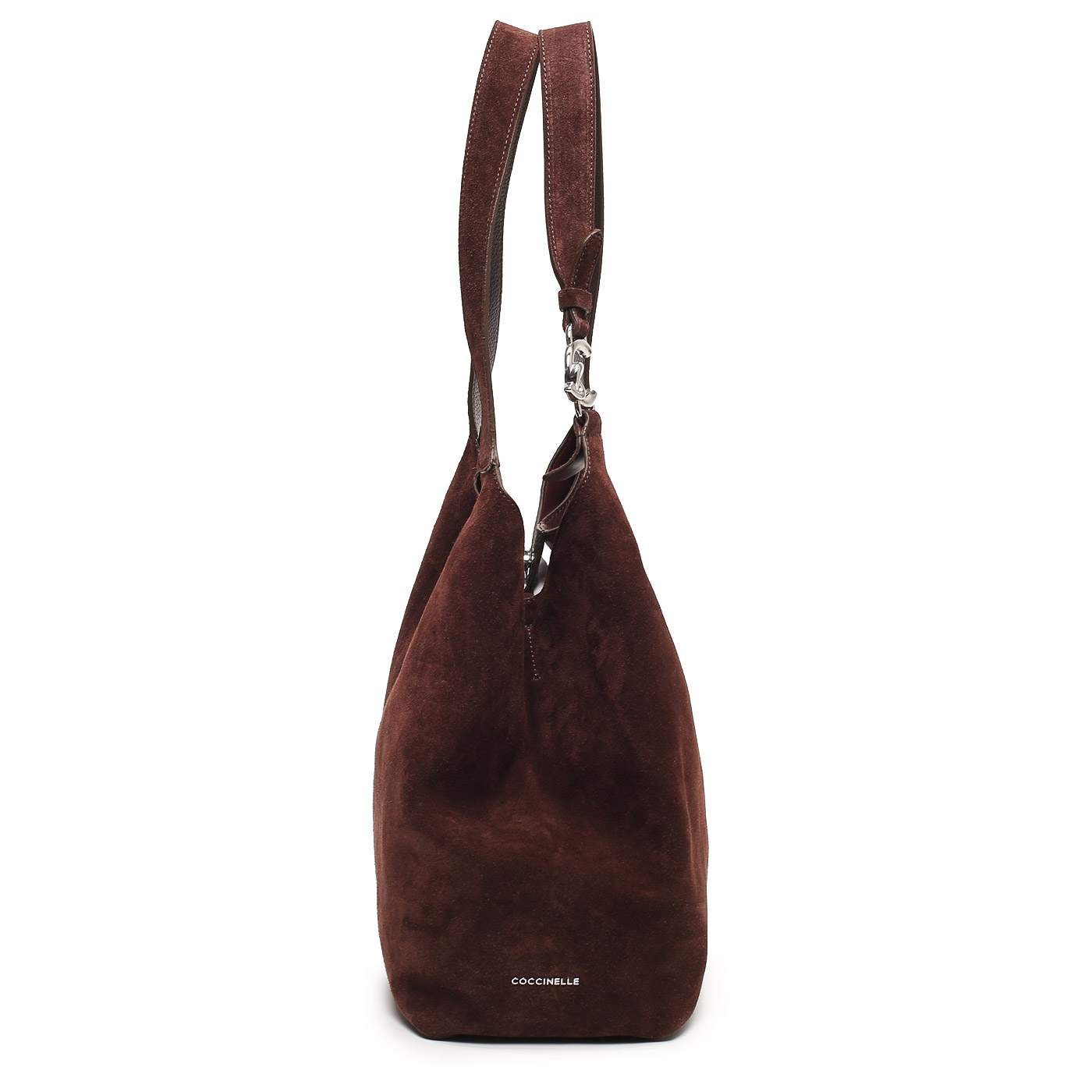 Кожаная сумка Coccinelle CoccinelleC-easy suede