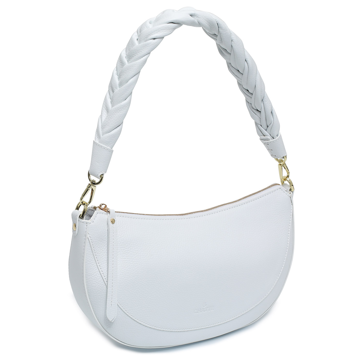 Кожаная сумка Chatte Marseille