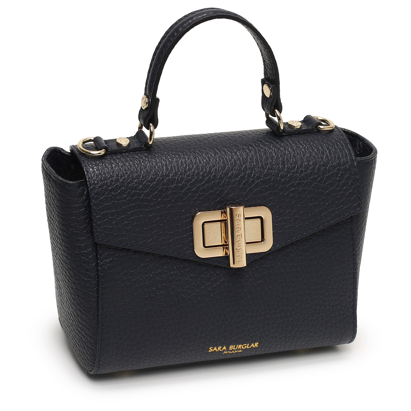 Кожаная сумка Sara Burglar Arianna Safari