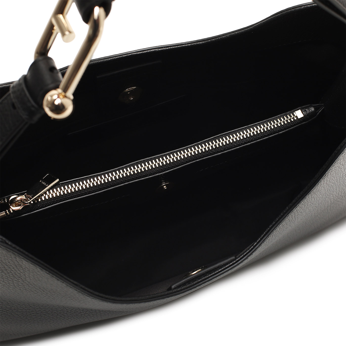 Кожаная сумка Furla Nuvola