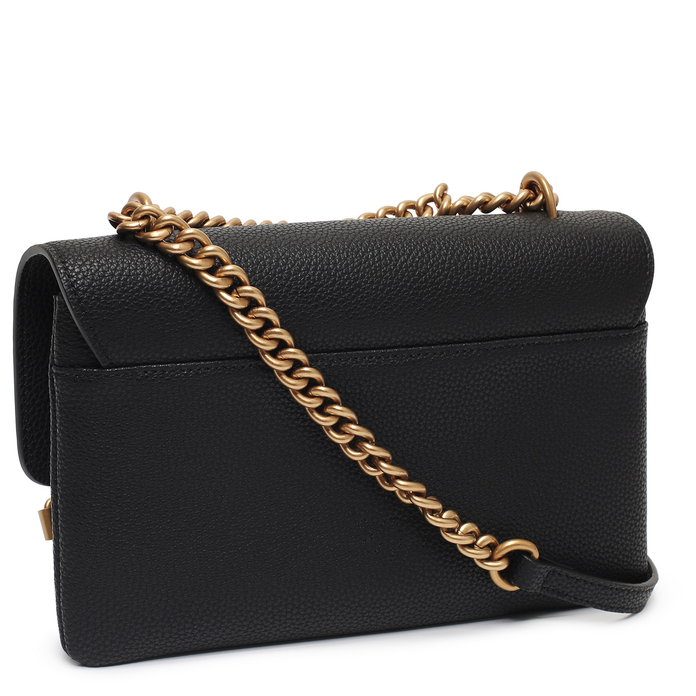 Сумка через плечо с цепочкой Pinko Love Soft