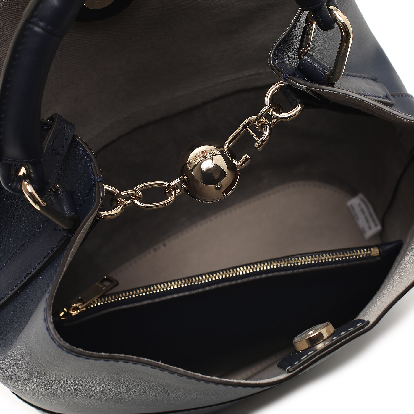 Кожаная сумка Furla Sfera