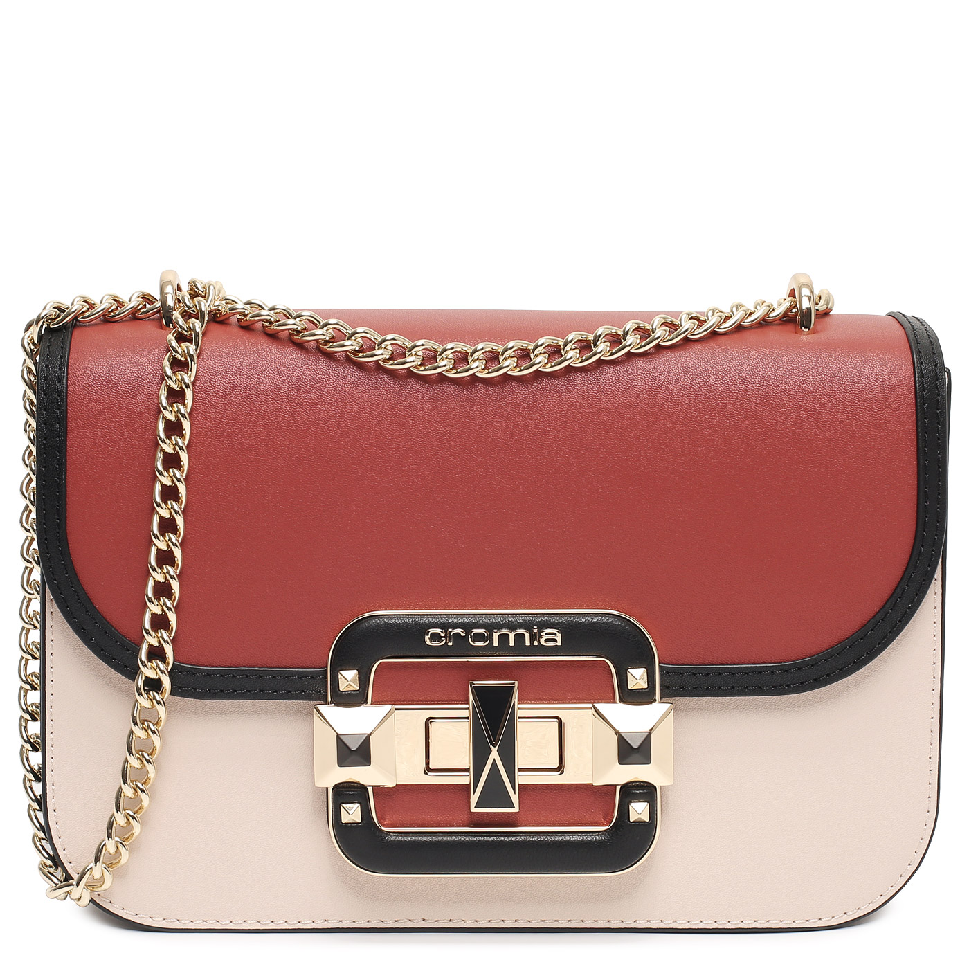 Cromia Сумка через плечо с цепочкой