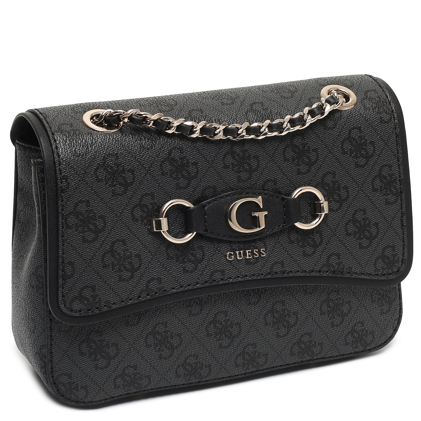 Сумка через плечо с цепочкой Guess Izzy