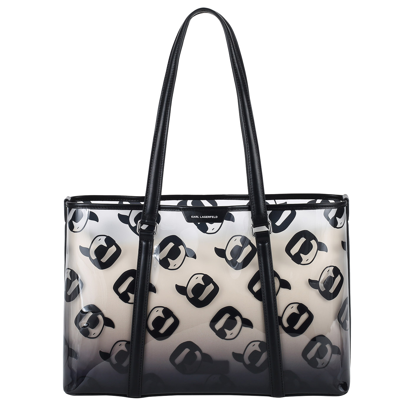 Karl Lagerfeld Пляжная прозрачная сумка