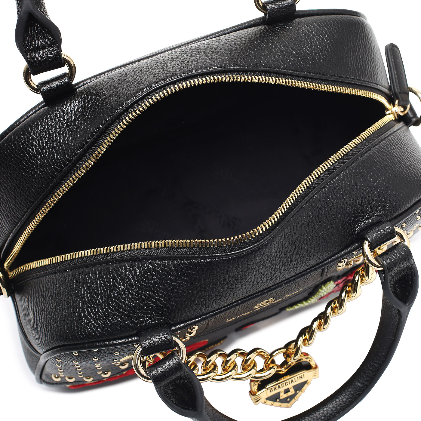 Сумка с двумя ручками Braccialini Rock