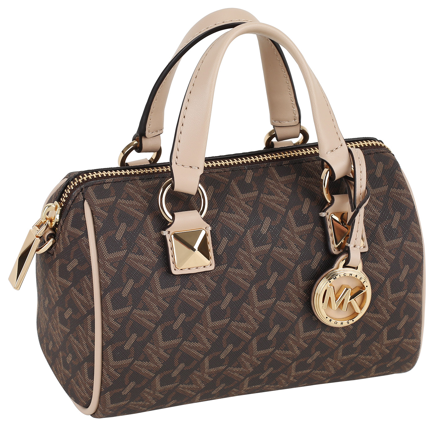 Сафьяновая сумка Michael Kors Grayson