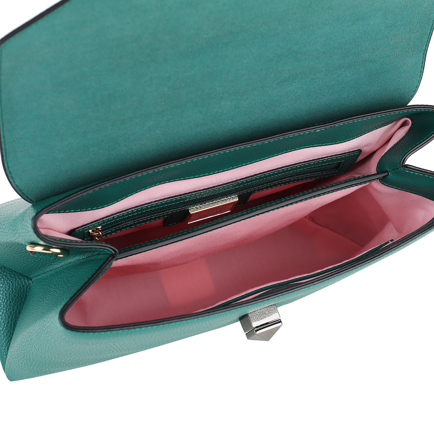 Кожаная сумка Cromia Mina