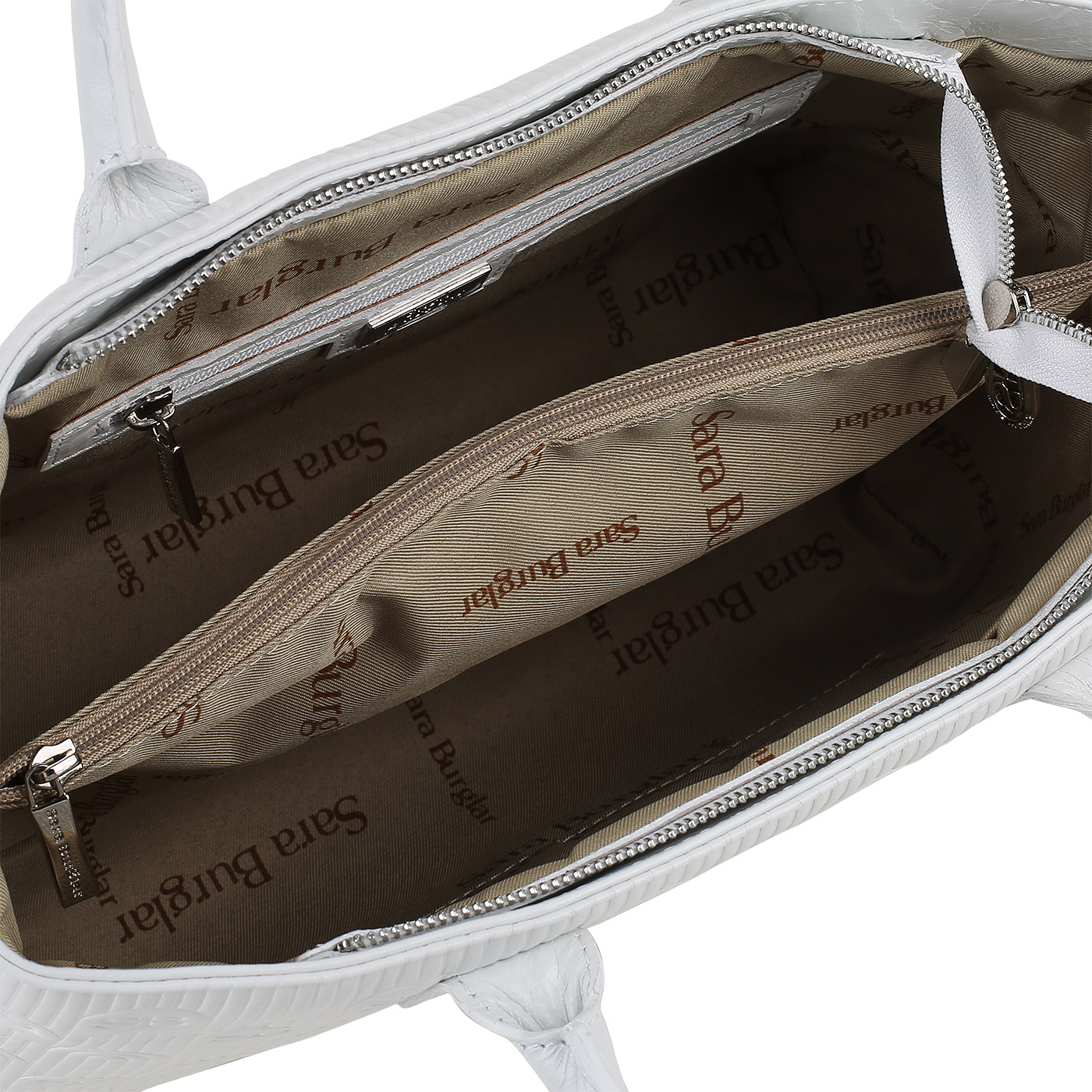 Кожаная сумка Sara Burglar Regina Alias Gem