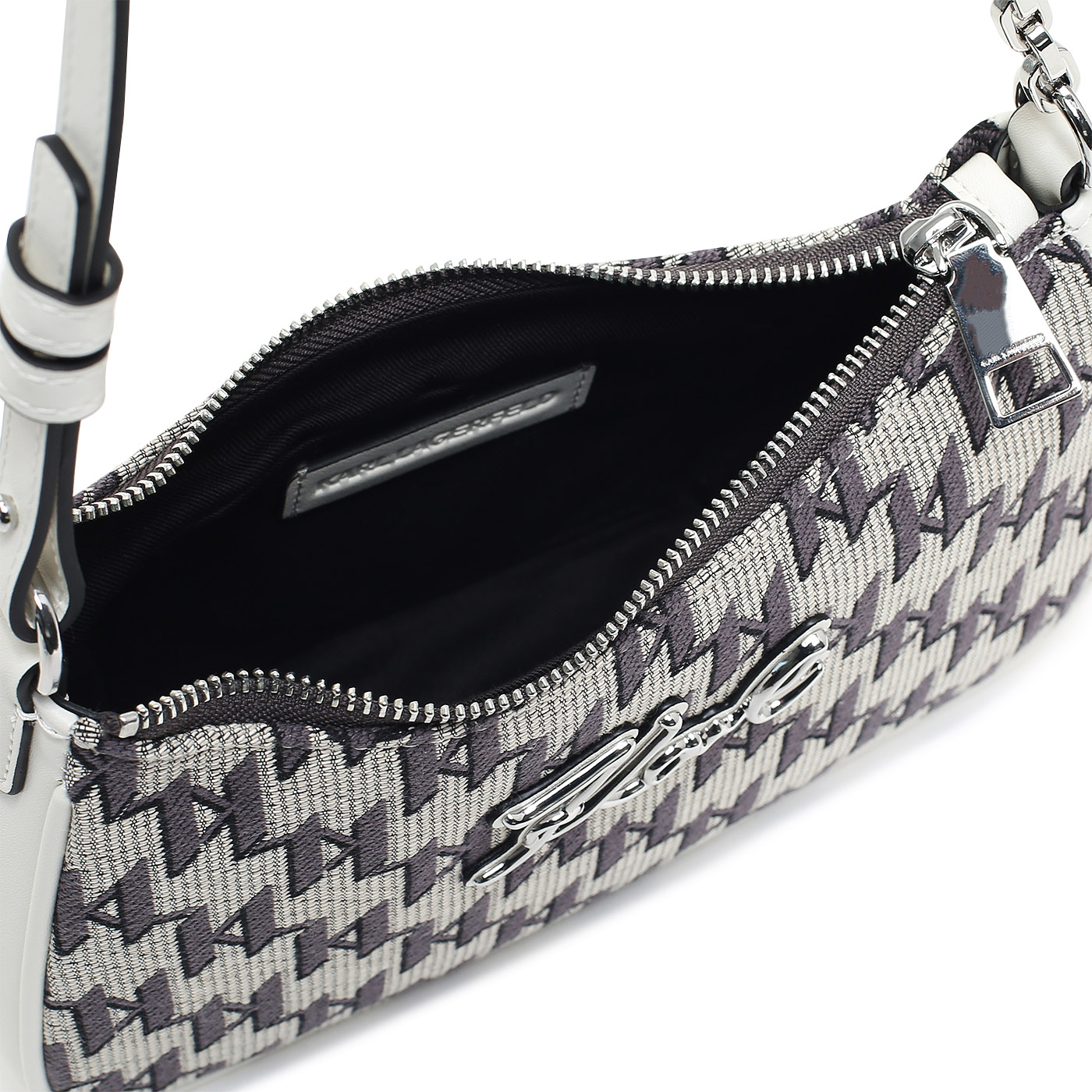 Сумка с ручкой Karl Lagerfeld Signature