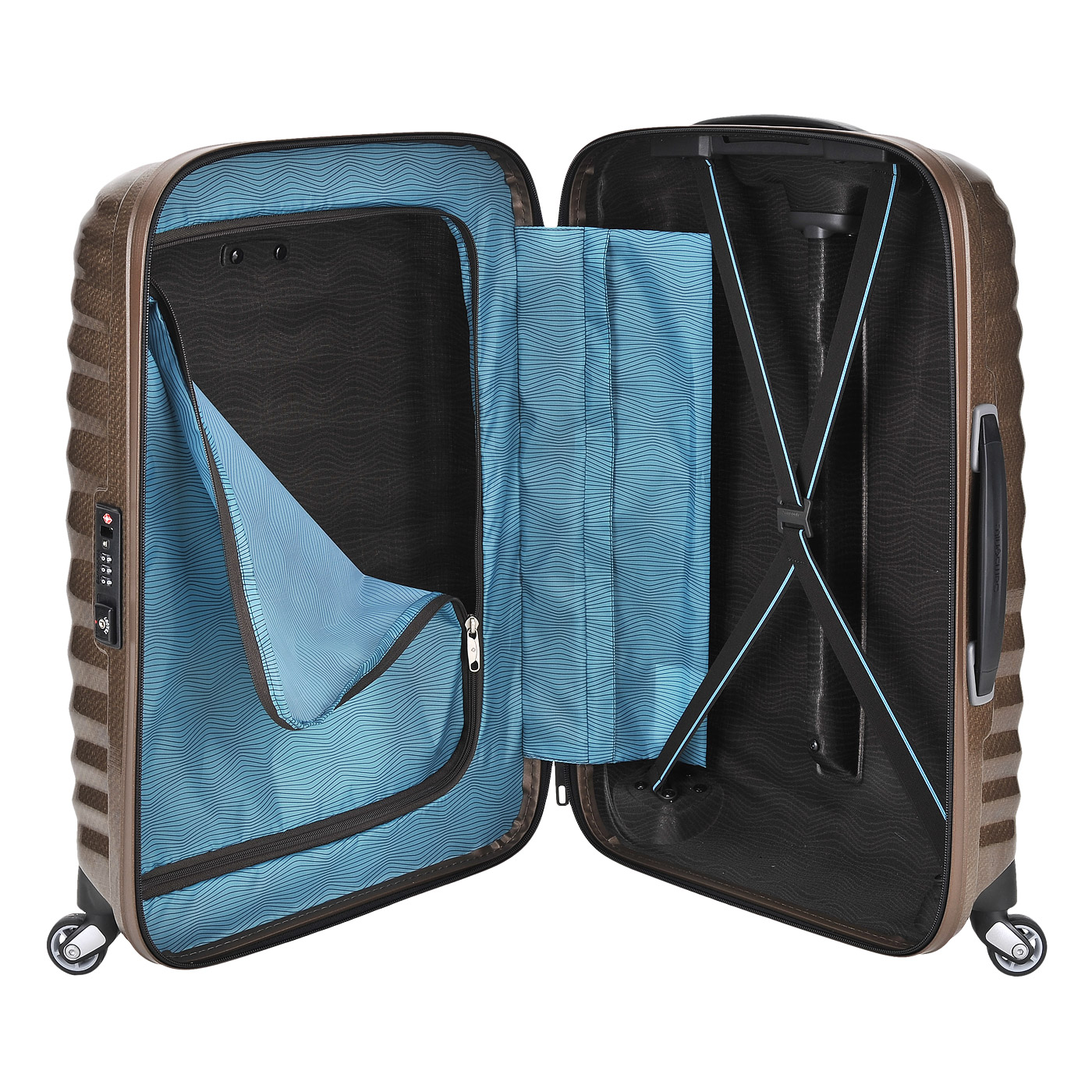 Чемодан-тележка Samsonite Lite-Shock