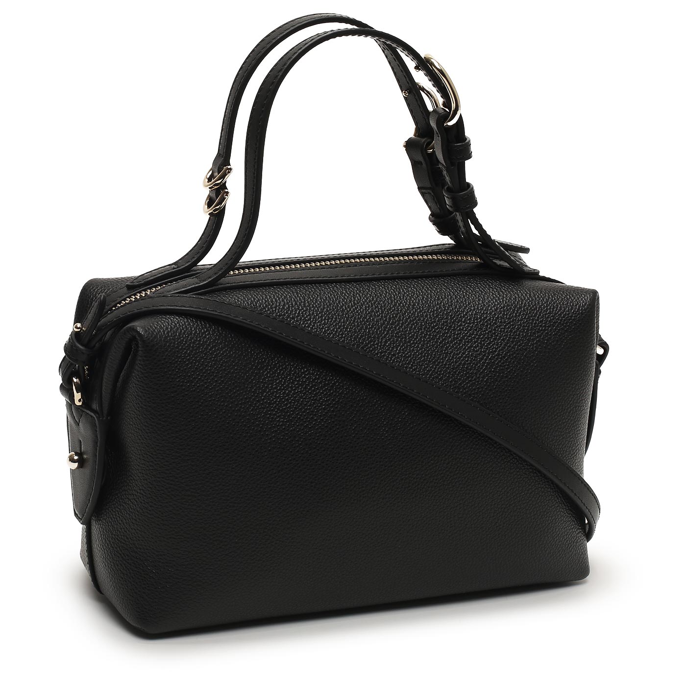 Кожаная сумка Furla Double