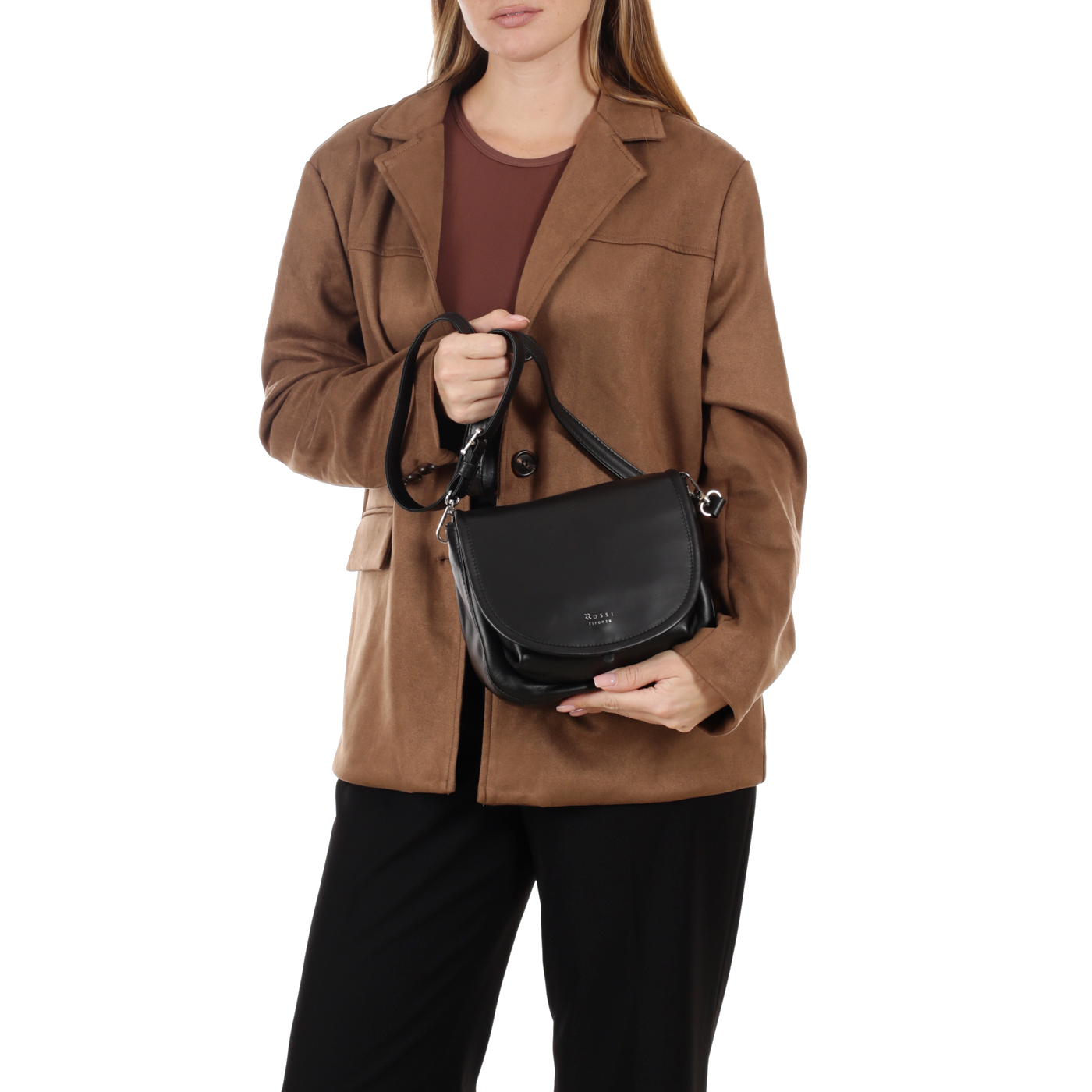 Сумка через плечо Bruno Rossi Dollaro