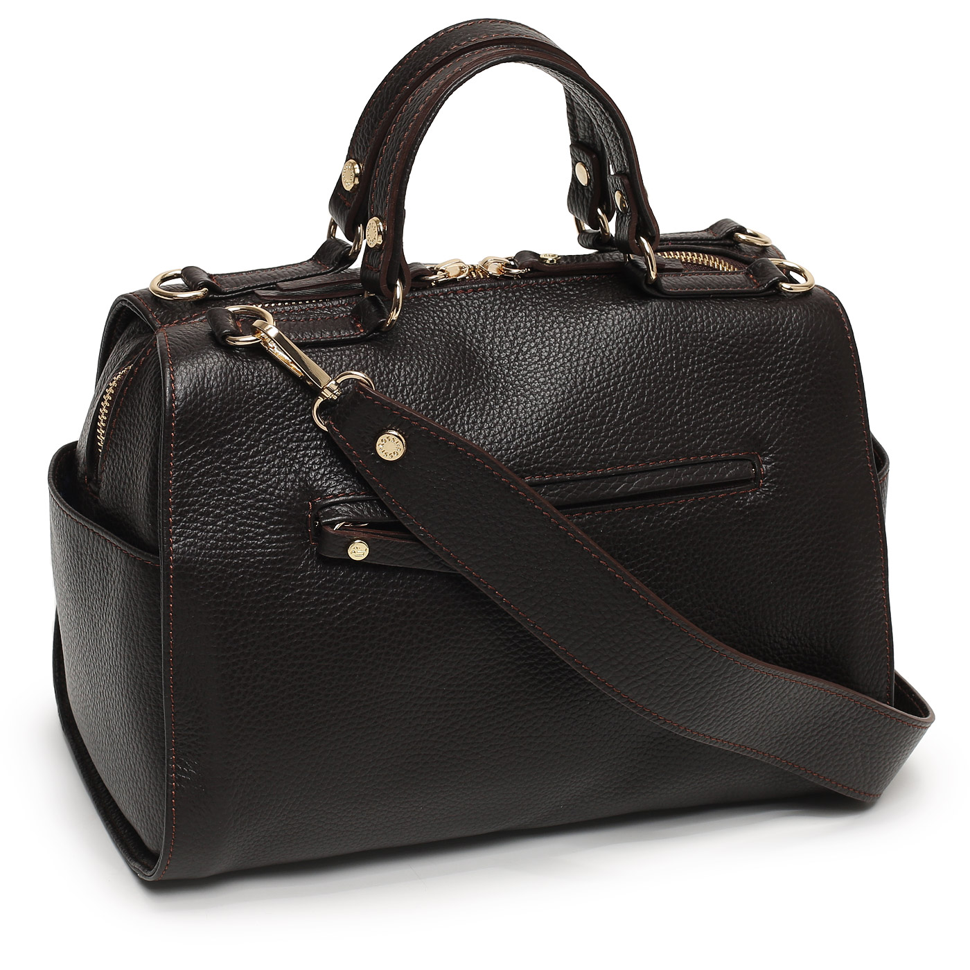 Кожаная сумка Bruno Rossi Dollaro