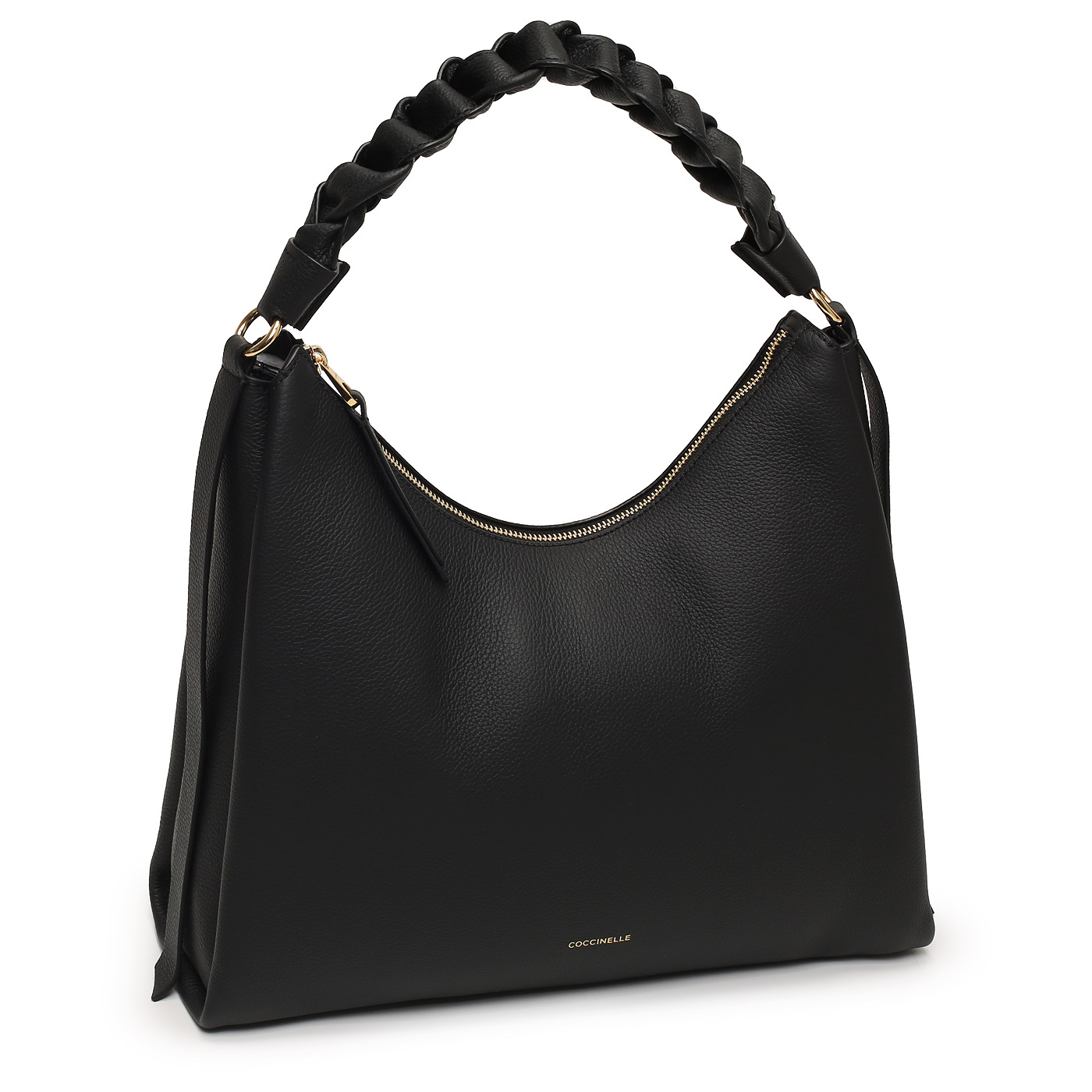 Кожаная сумка Coccinelle Boheme Grana Double