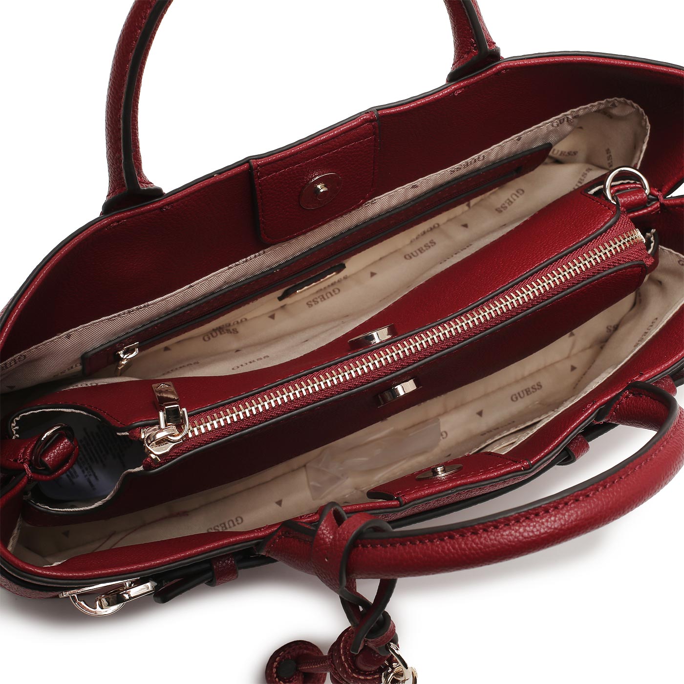 Сумка с короткими ручками Guess Gregoria