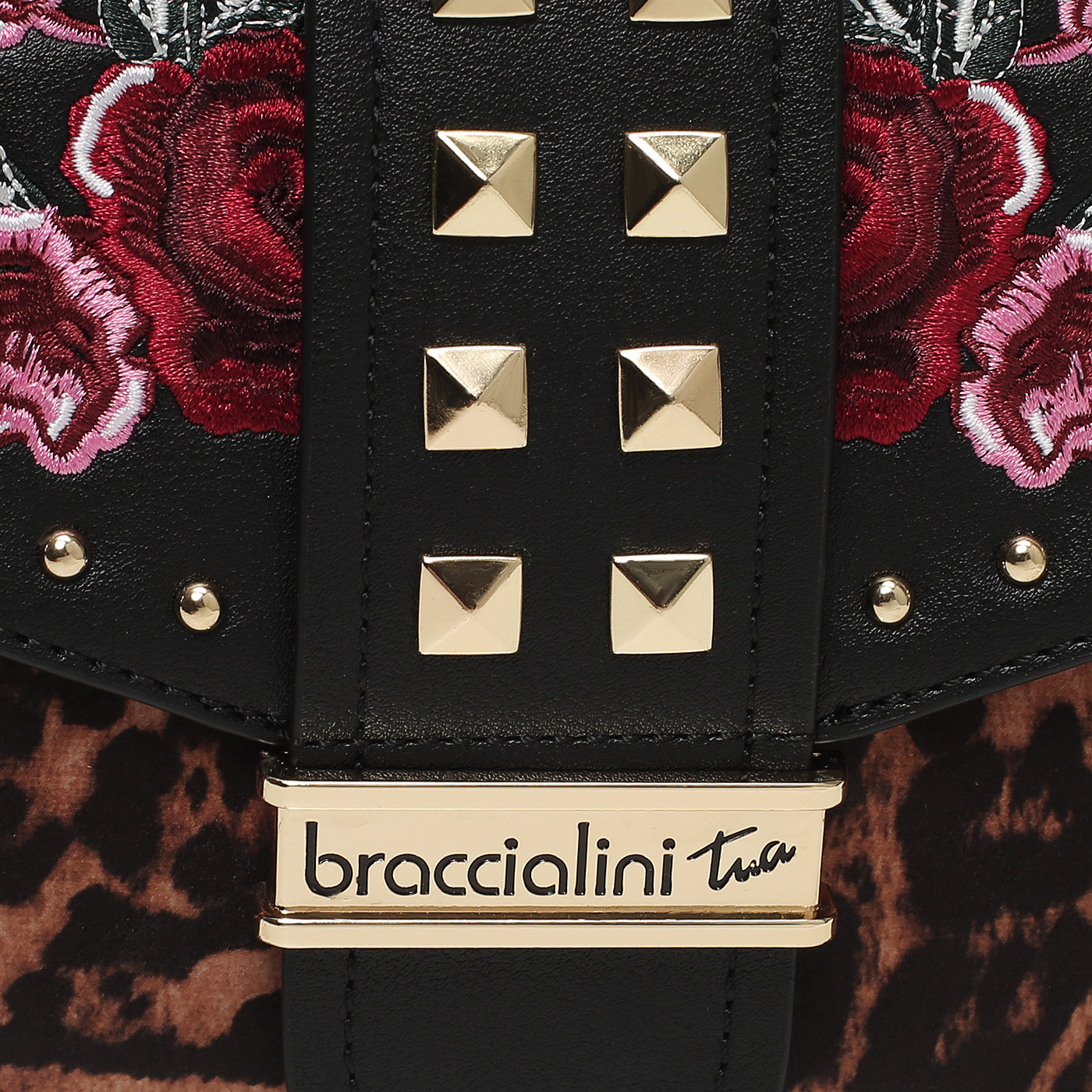 Сумка с ручкой Braccialini Rock