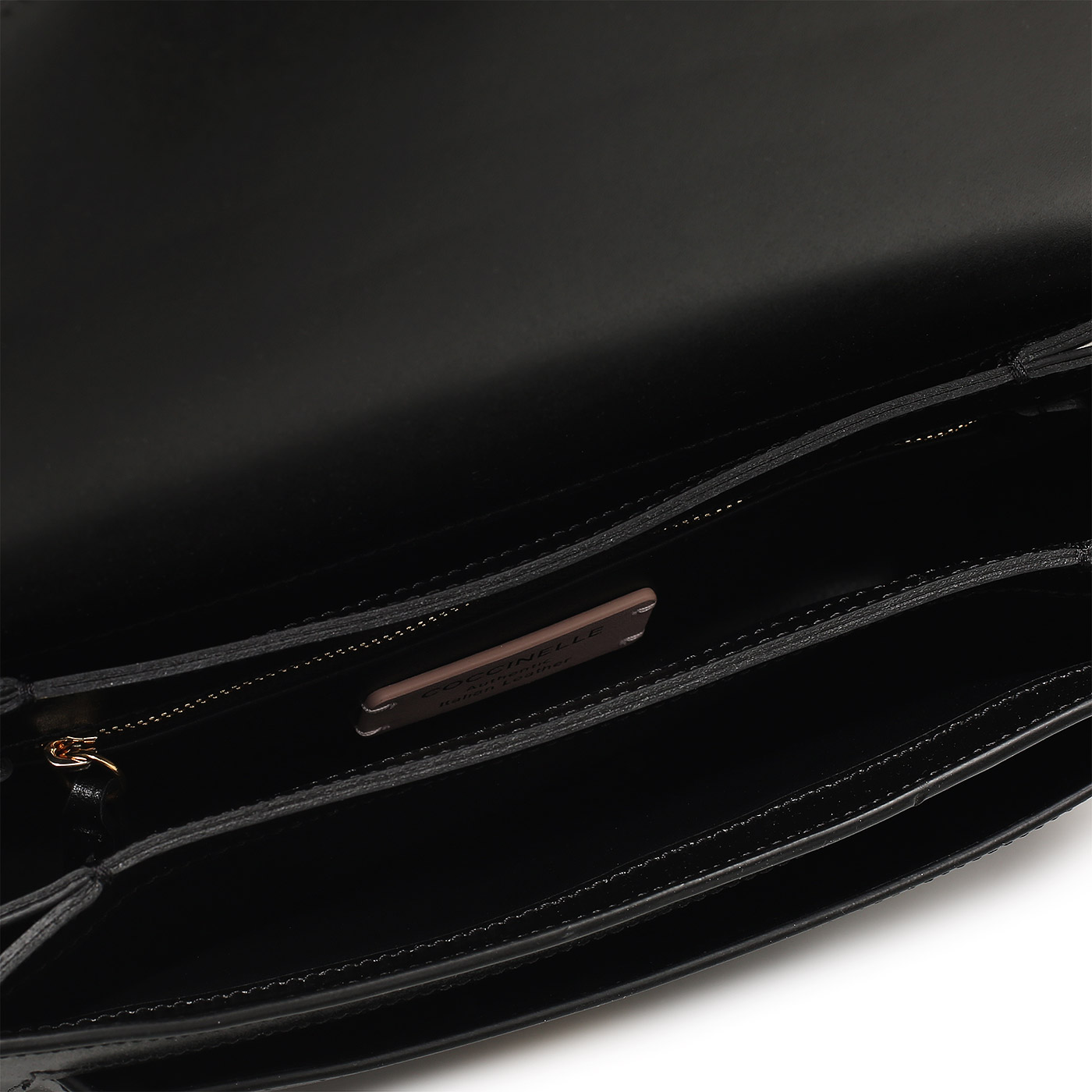 Кожаная сумка Coccinelle Coccinelle C-me calf cock