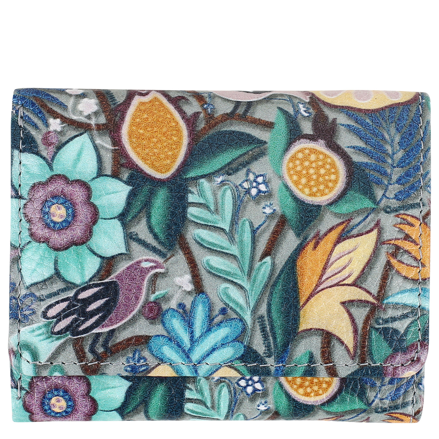 Curanni Портмоне складное с принтом