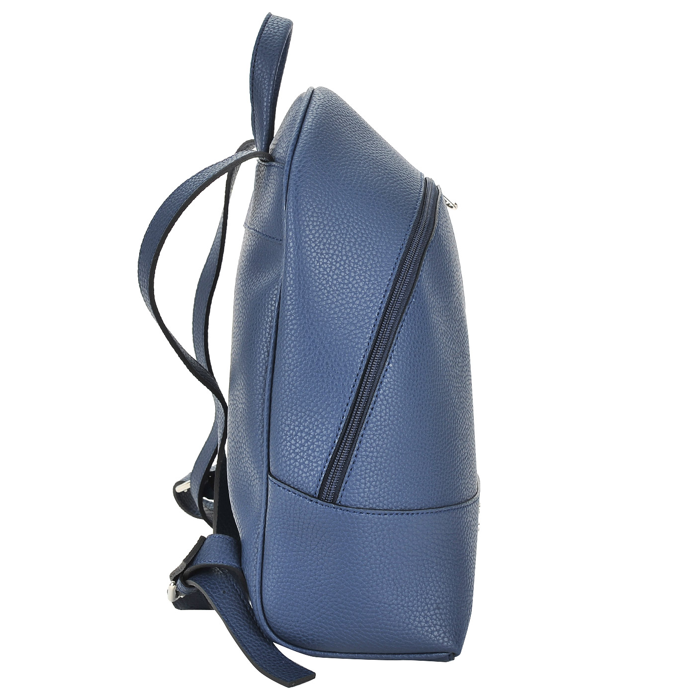 Синий рюкзак с узкими лямками Chatte 