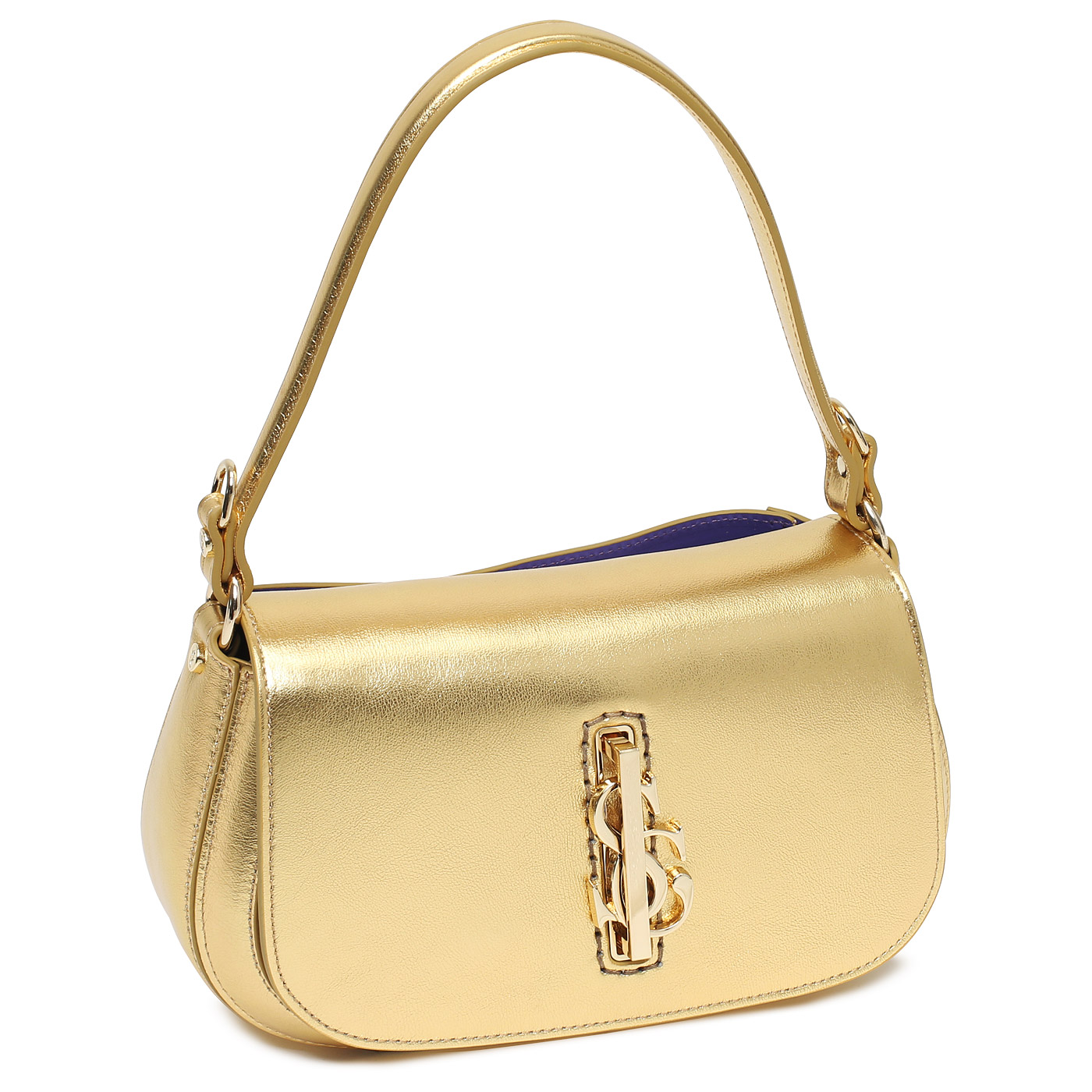 Кожаная сумка Carlo Salvatelli Ives ducati