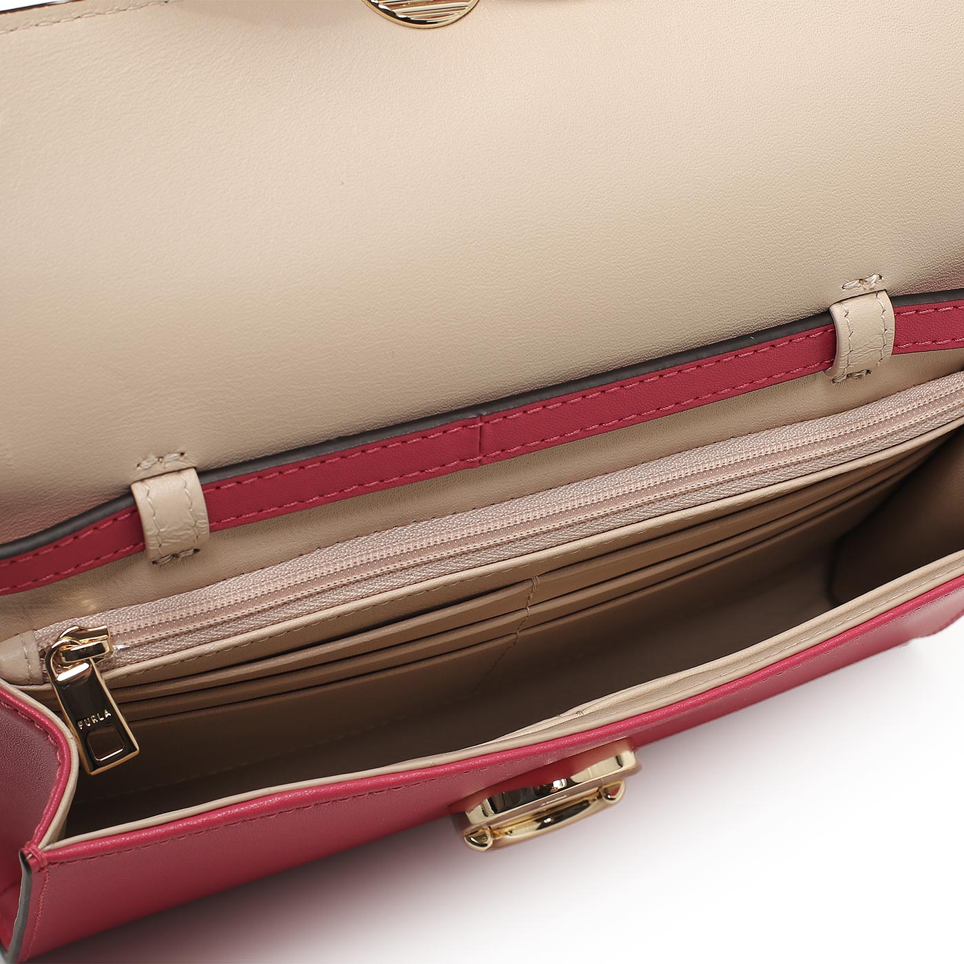 Кожаная сумка Furla Sfera