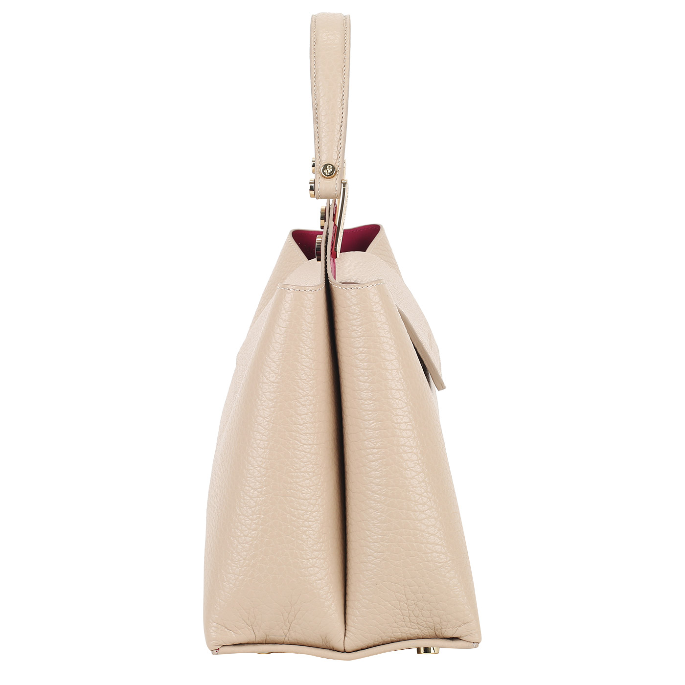 Кожаная сумка Carlo Salvatelli Cervino