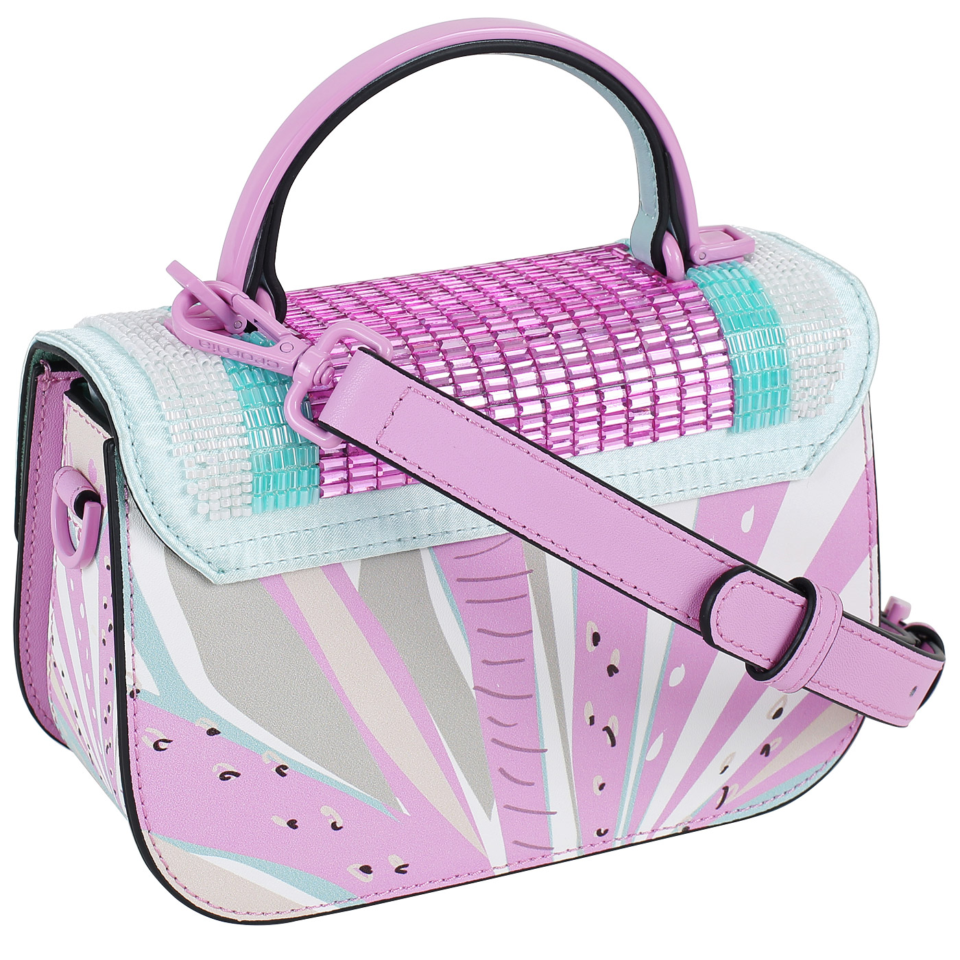 Кожаная сумка Cromia It Ariel