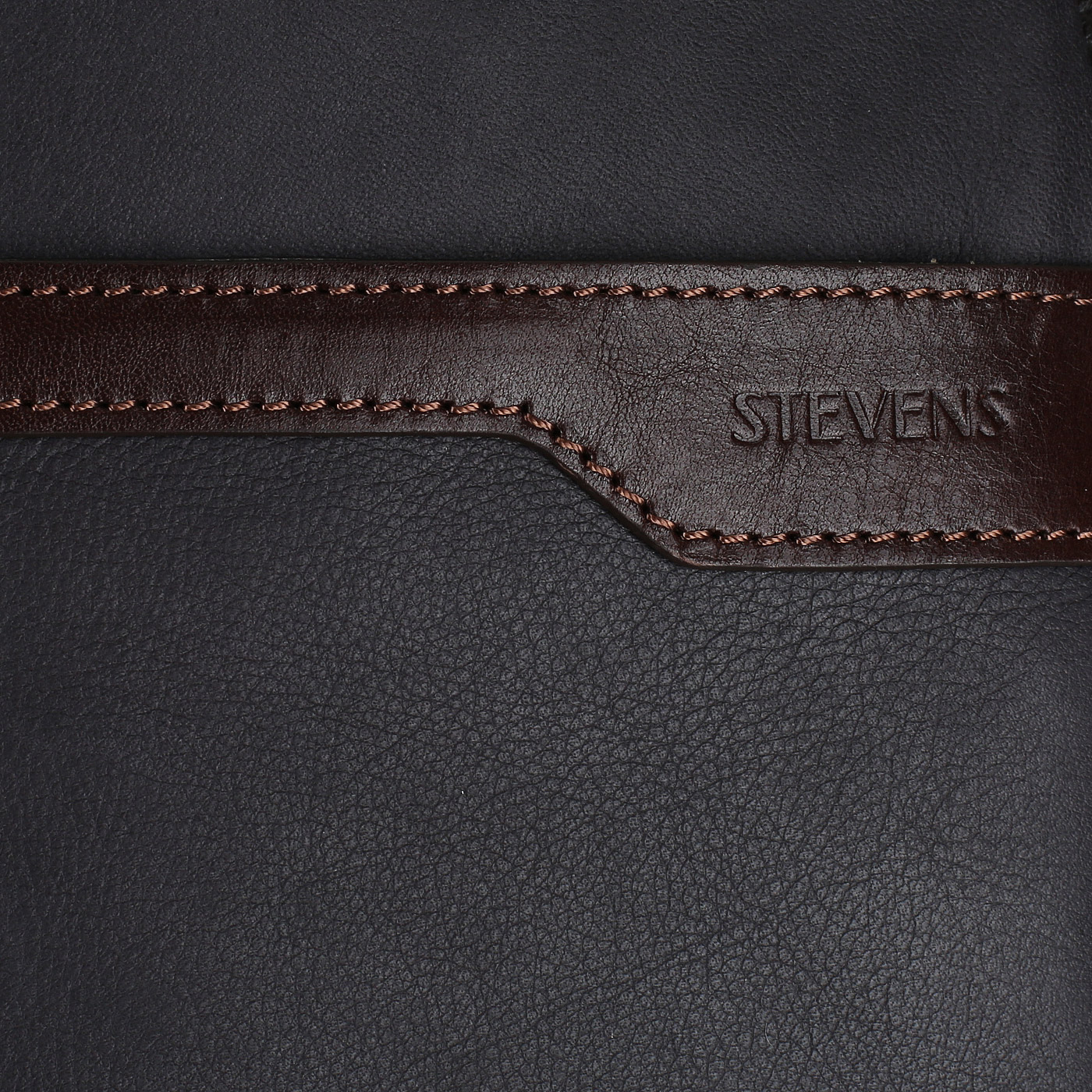 Мужской кожаный рюкзак Stevens 