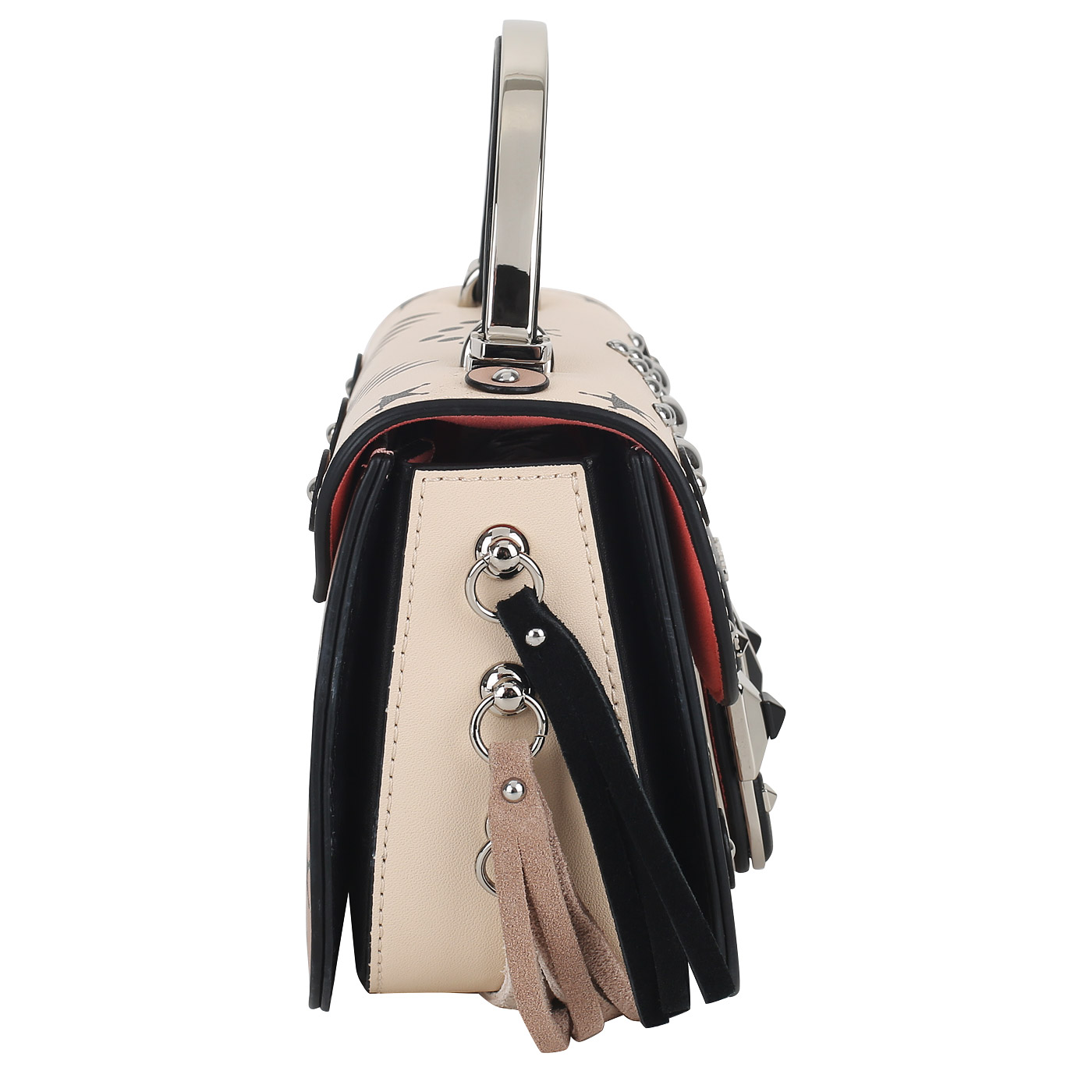 Кожаная сумка Cromia Sauvage