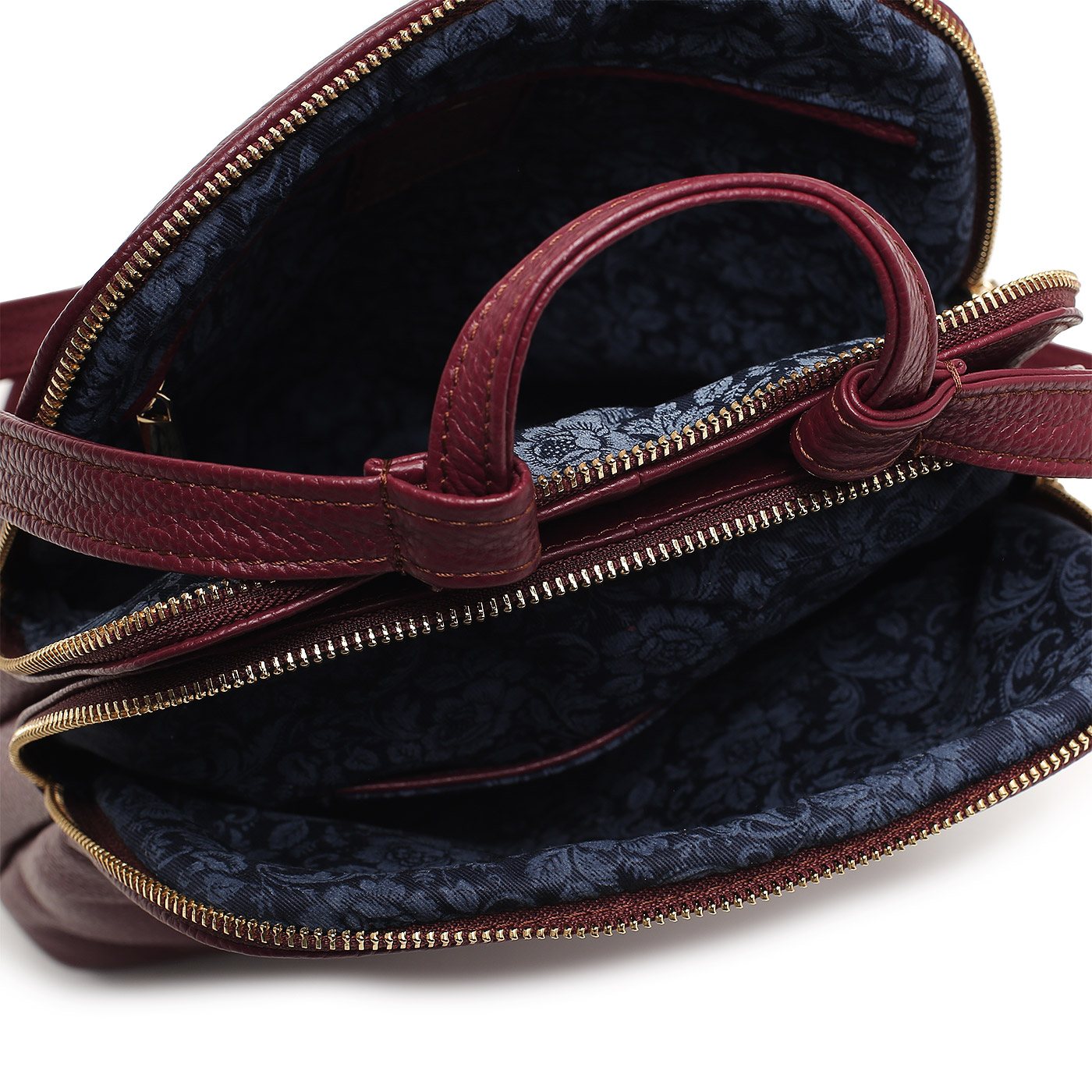 Кожаный рюкзак Bruno Rossi Dollaro