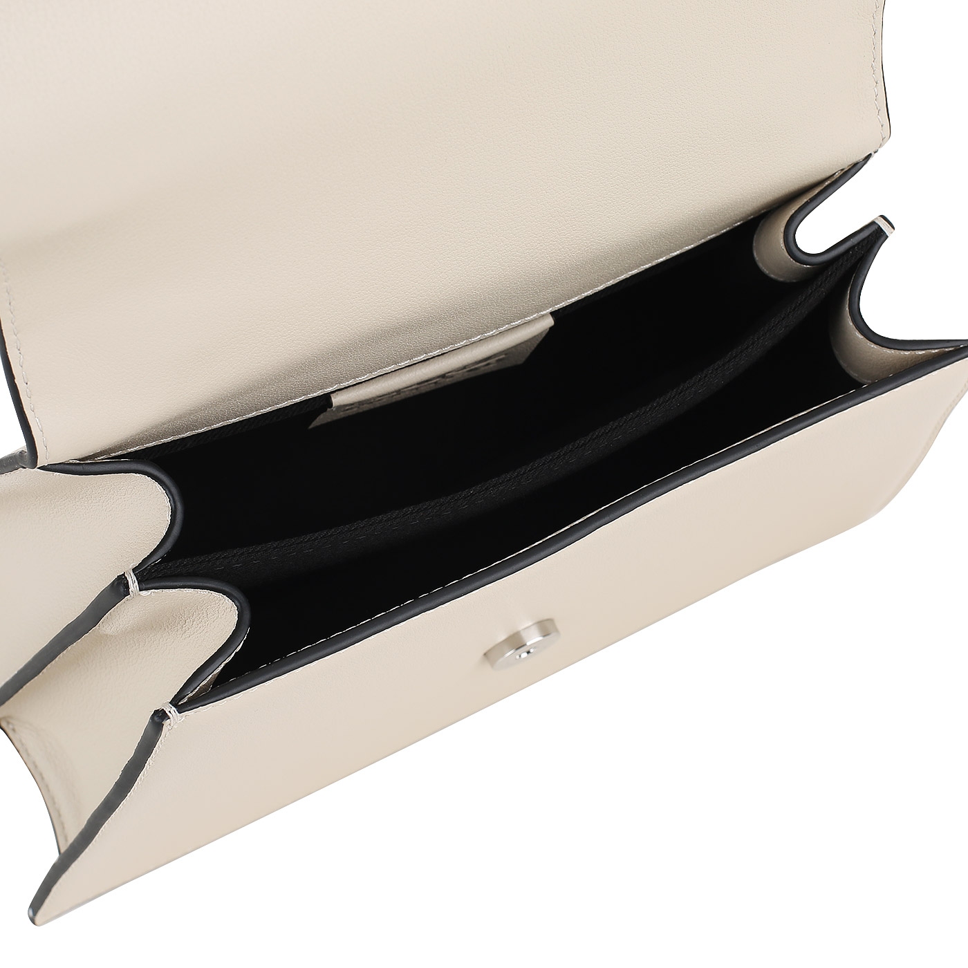 Кожаная сумка Karl Lagerfeld Signature